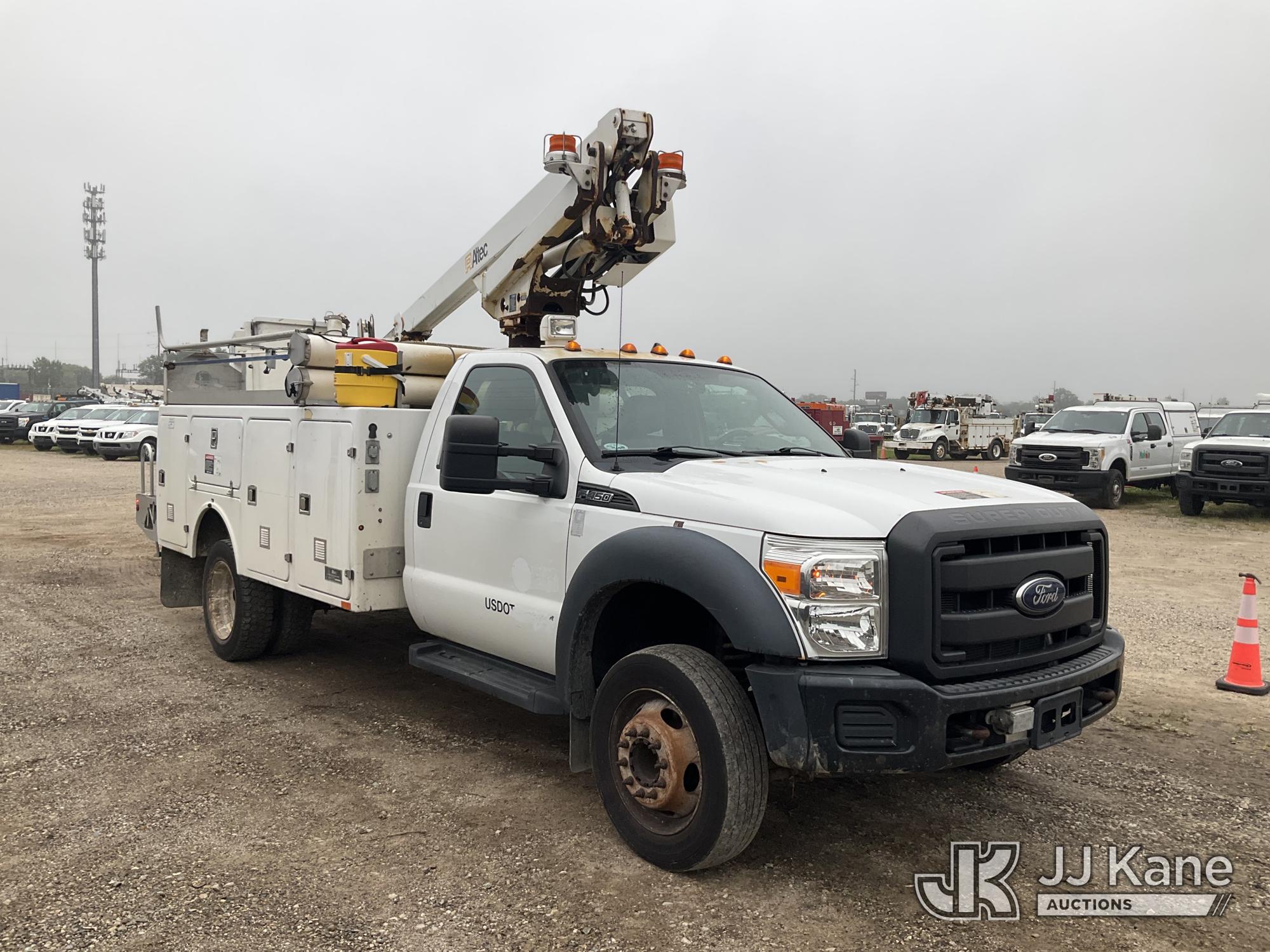 2013 Ford F-450 SD