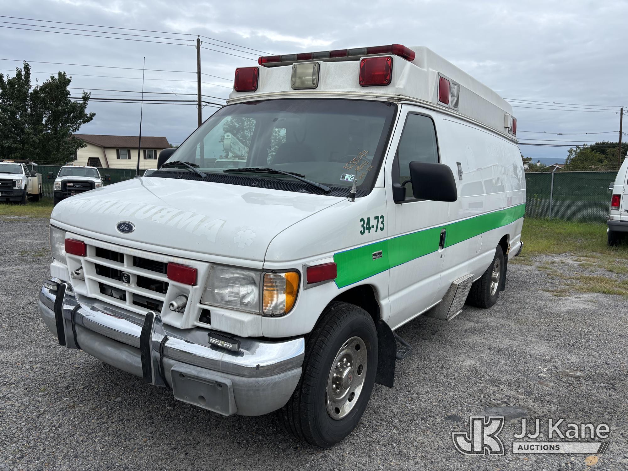 Photo of 2000 Ford Econoline E-350 SD