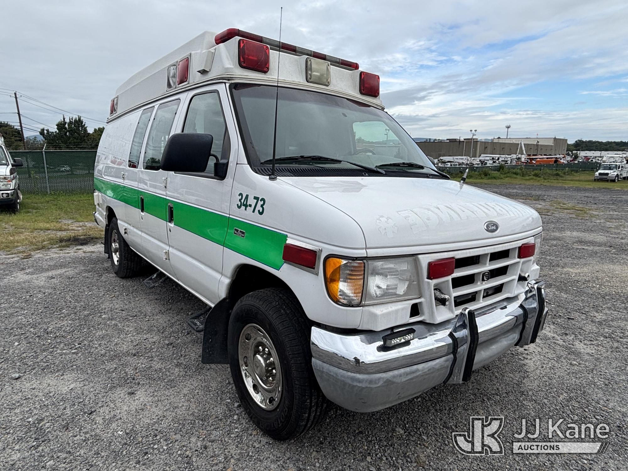 2000 Ford ECONOLINE E-350 SD
