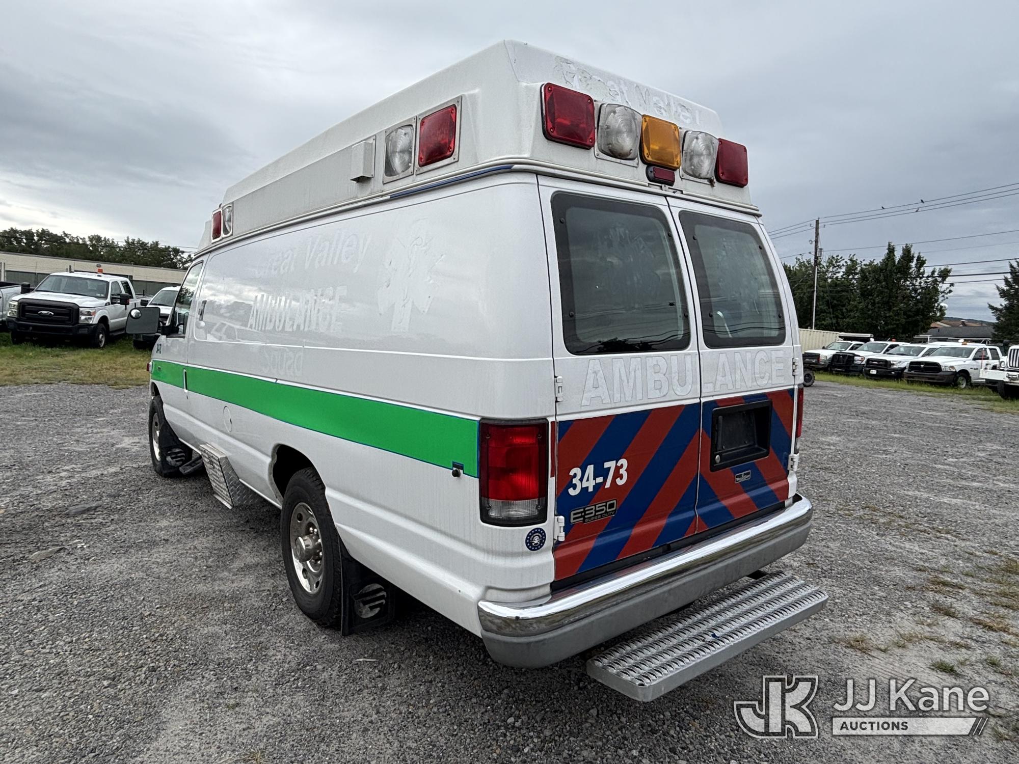 2000 Ford ECONOLINE E-350 SD