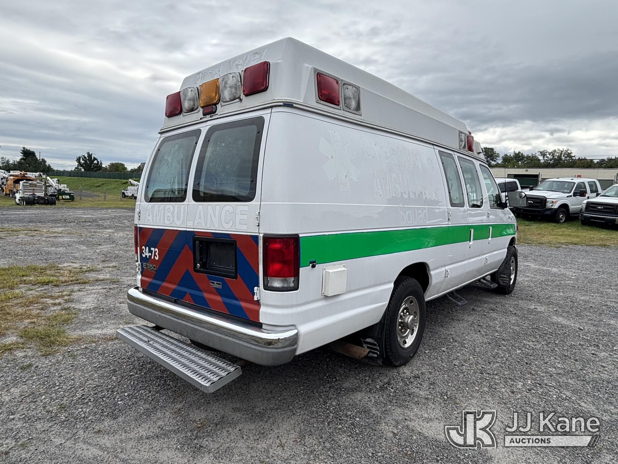 2000 Ford ECONOLINE E-350 SD