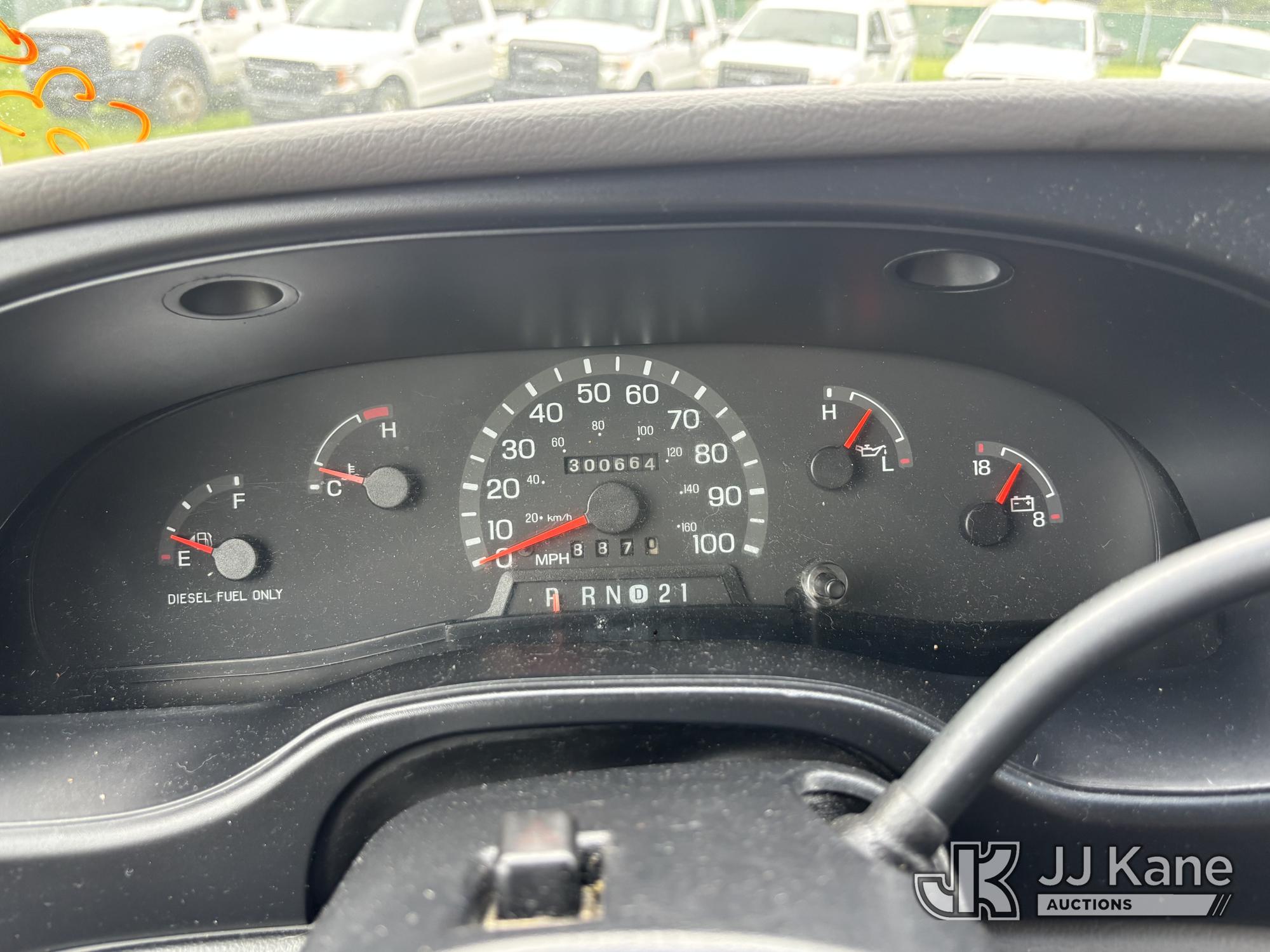 2000 Ford ECONOLINE E-350 SD