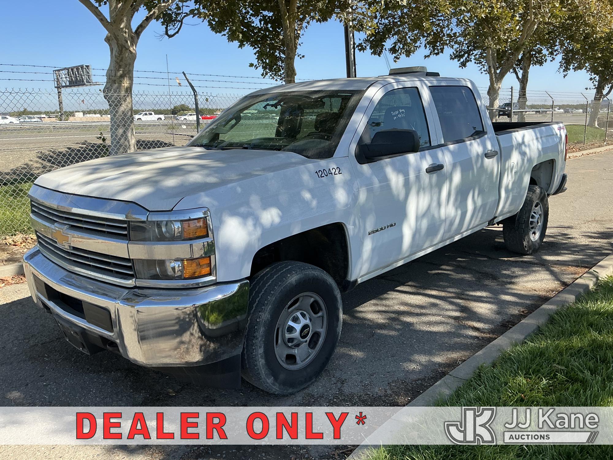 Photo of 2018 Chevrolet Silverado 2500HD