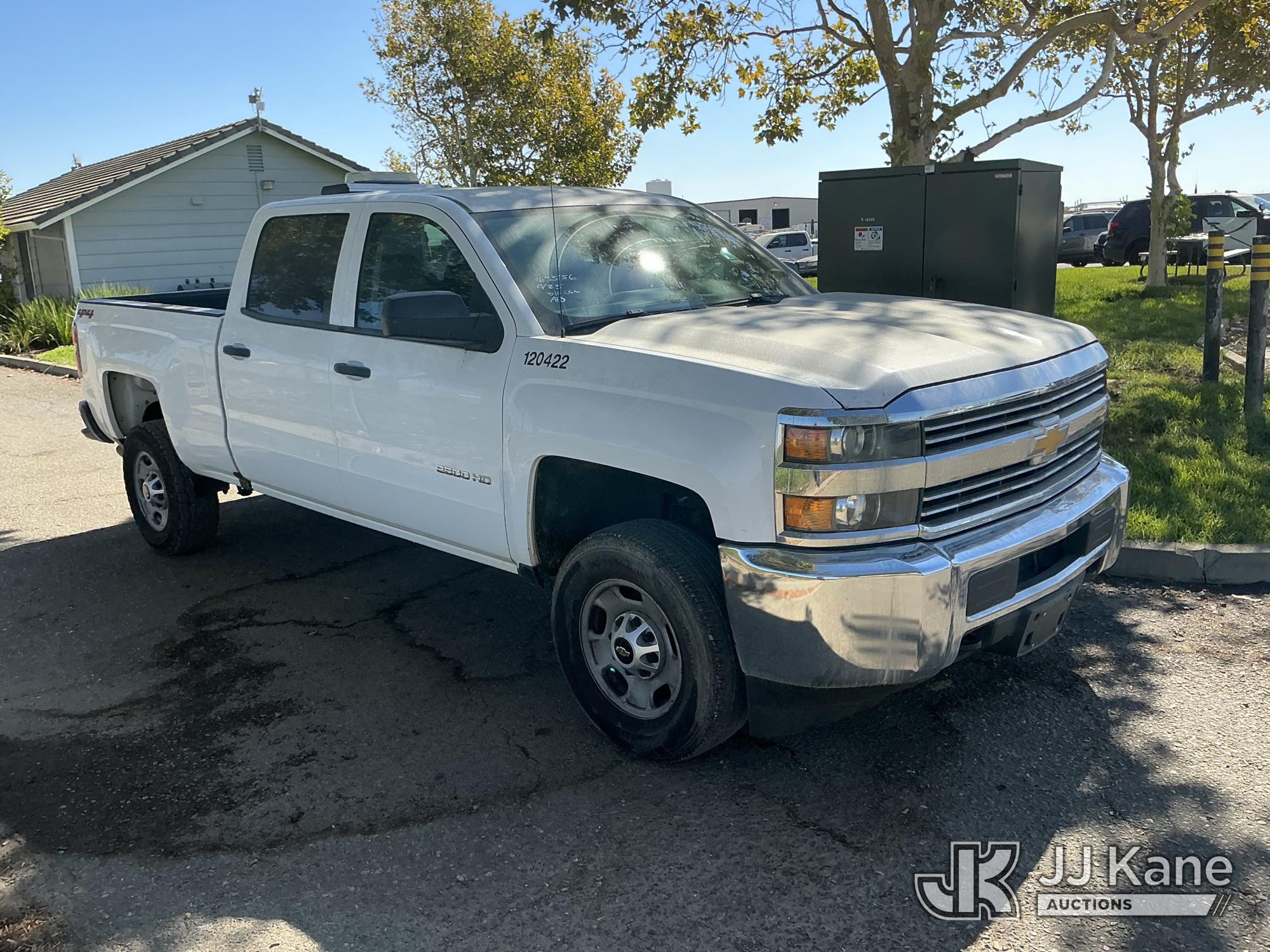 2018 Chevrolet Silverado 2500HD