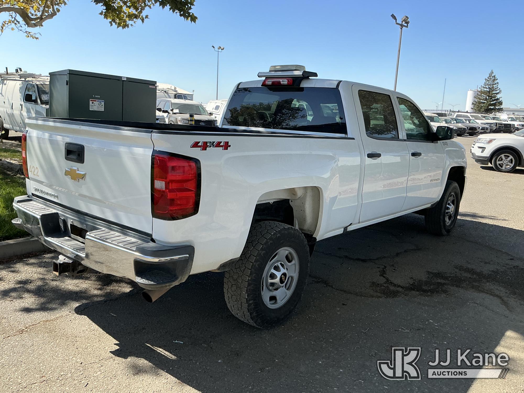 2018 Chevrolet Silverado 2500HD