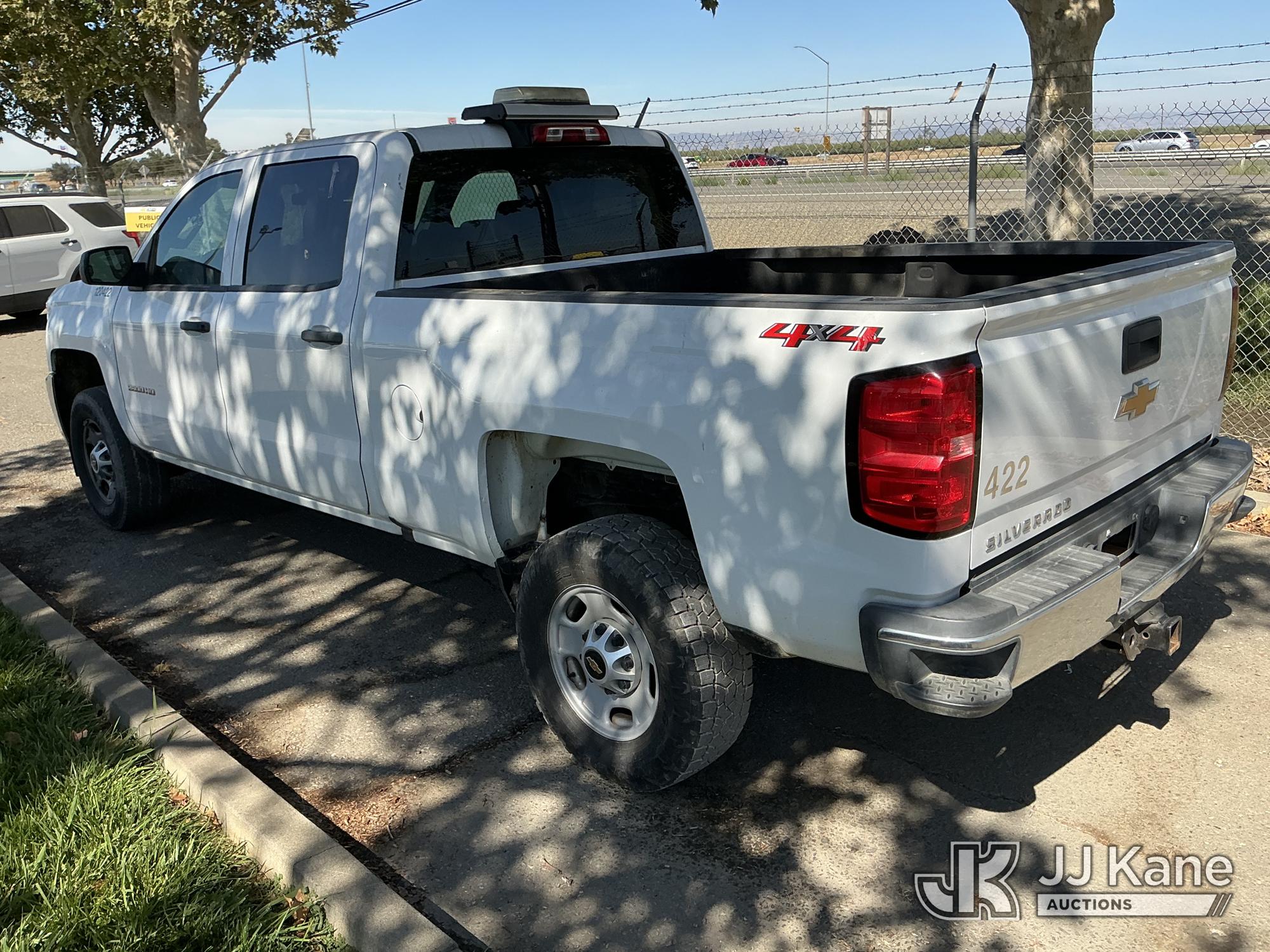 2018 Chevrolet Silverado 2500HD