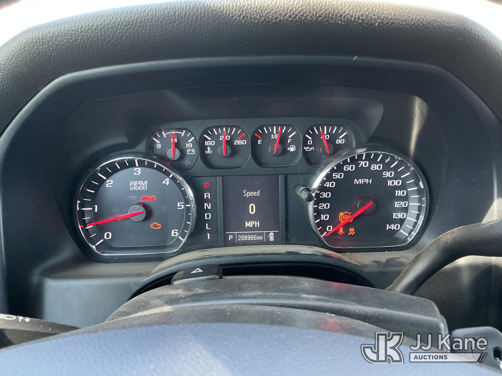 2018 Chevrolet Silverado 2500HD