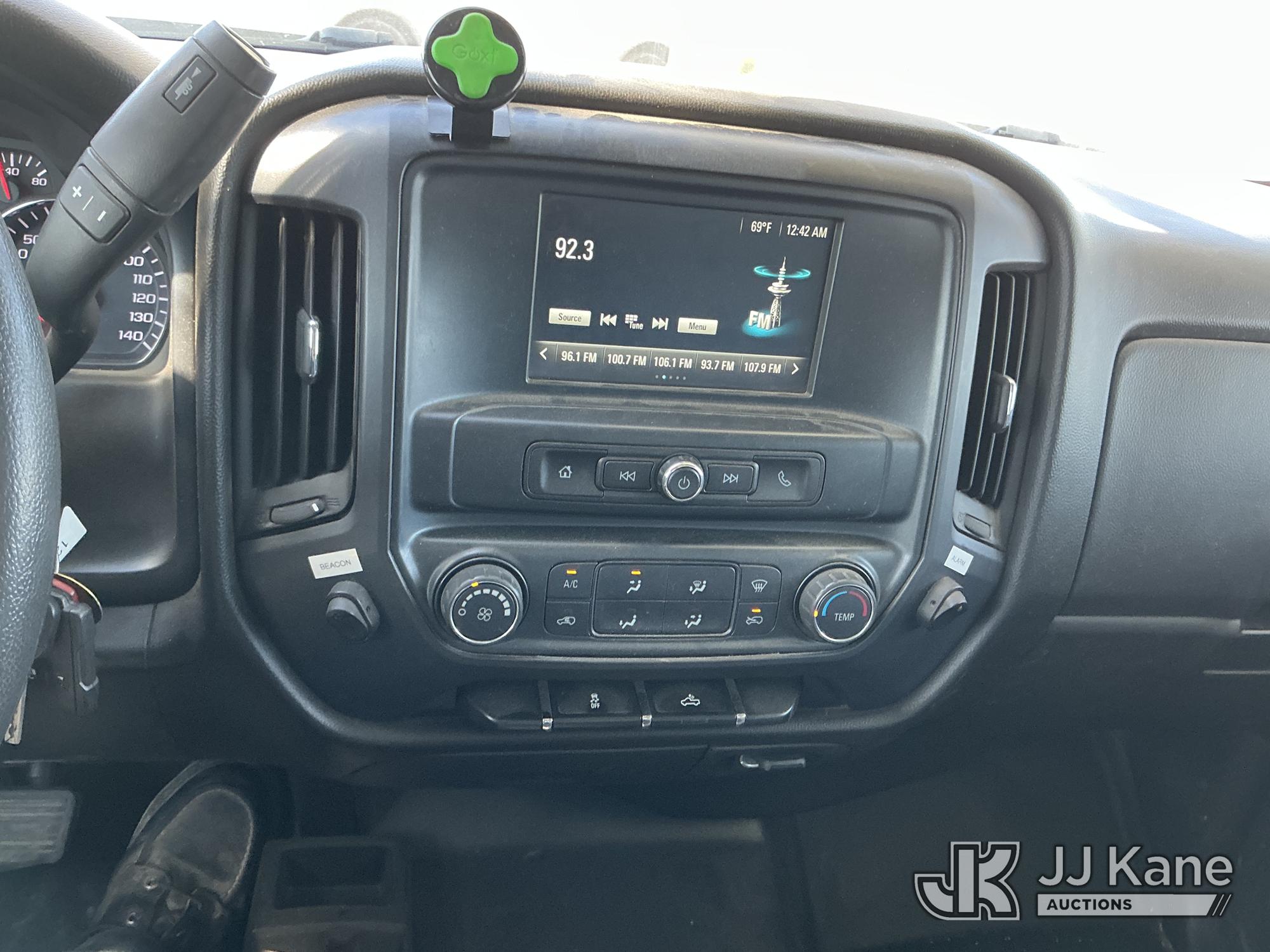 2018 Chevrolet Silverado 2500HD
