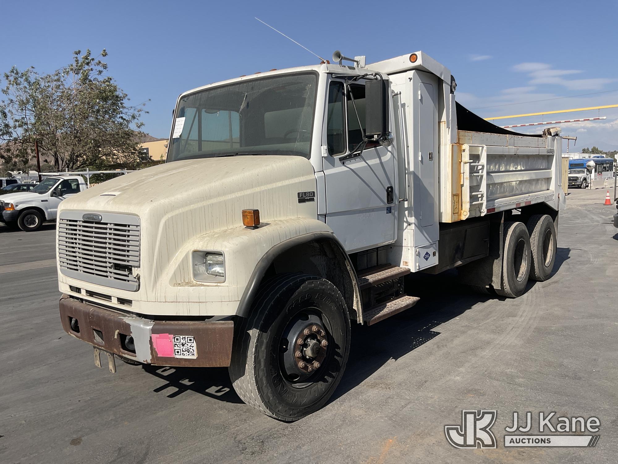 2004 Freightliner FL80 T/A Dump Truck