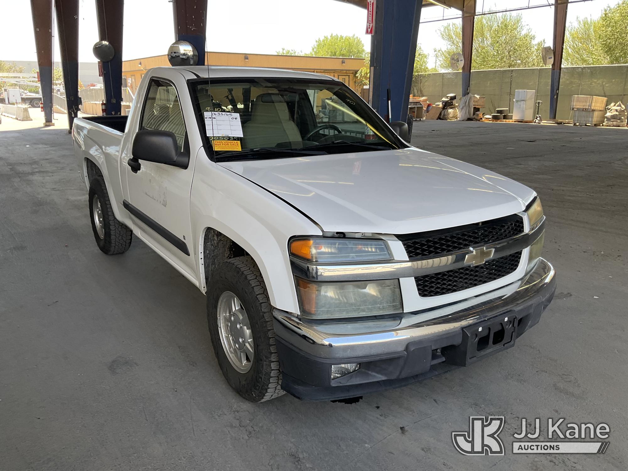 2008 Chevrolet COLORADO
