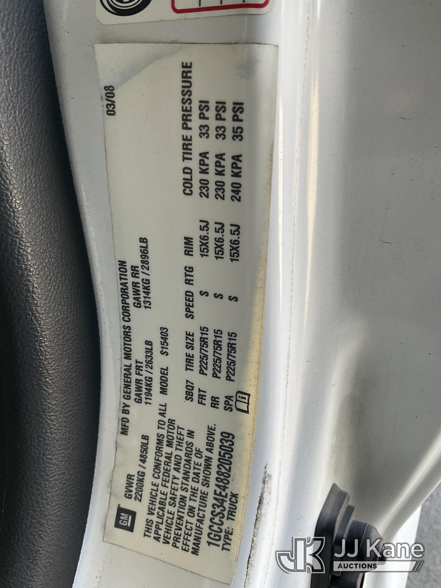 2008 Chevrolet COLORADO