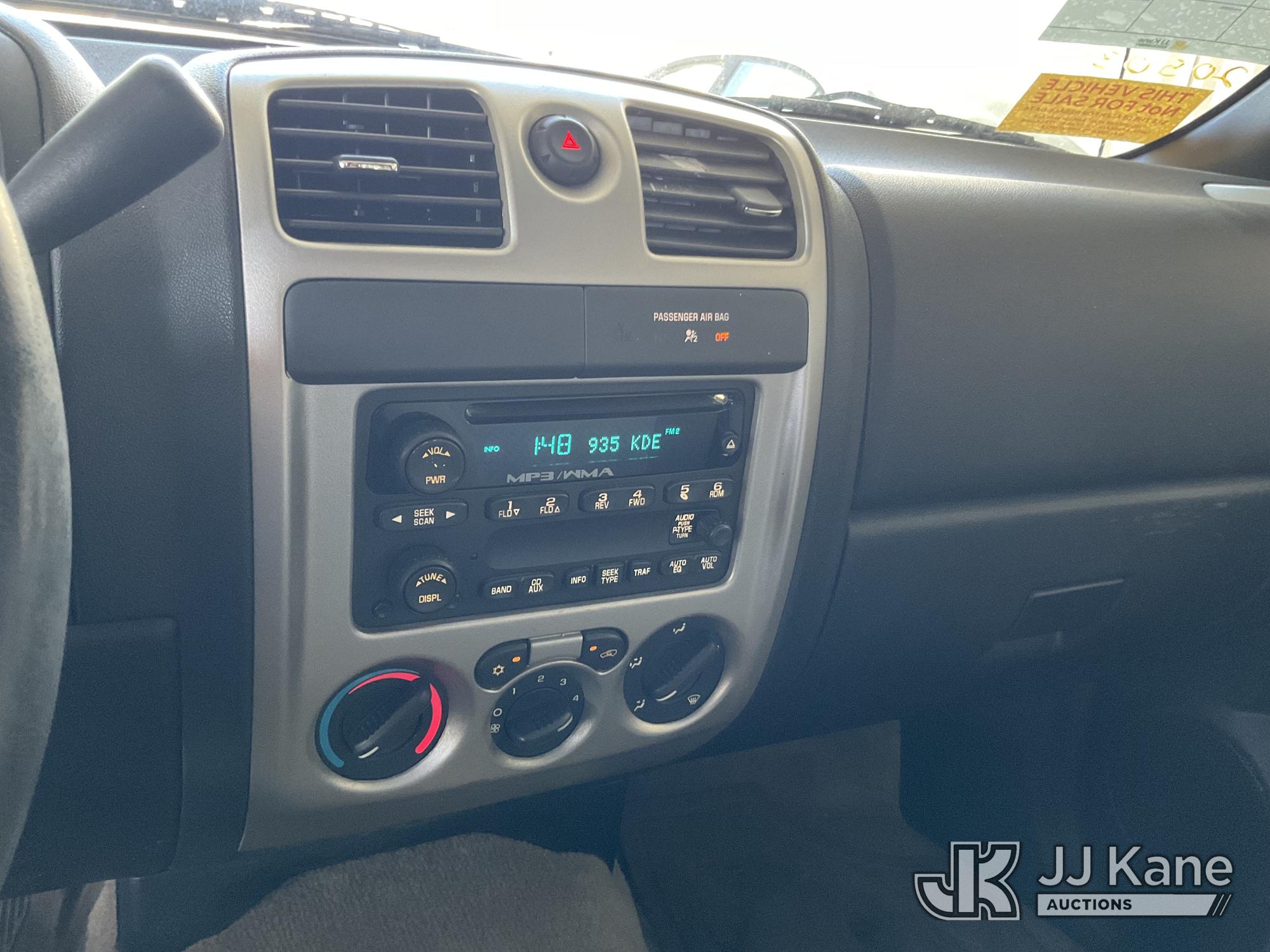 2008 Chevrolet COLORADO