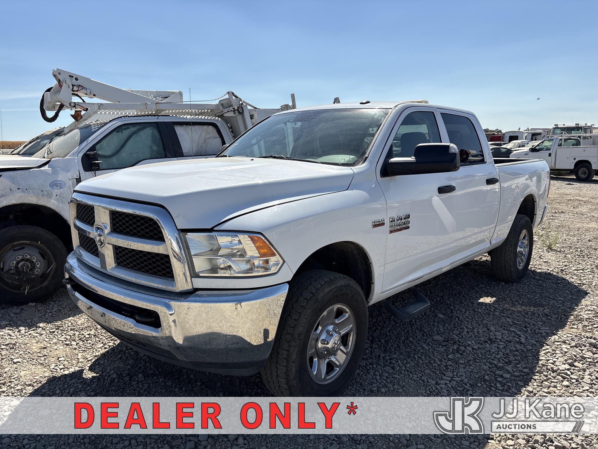2018 RAM 2500 Tradesman Crew-Cab Pickup Truck