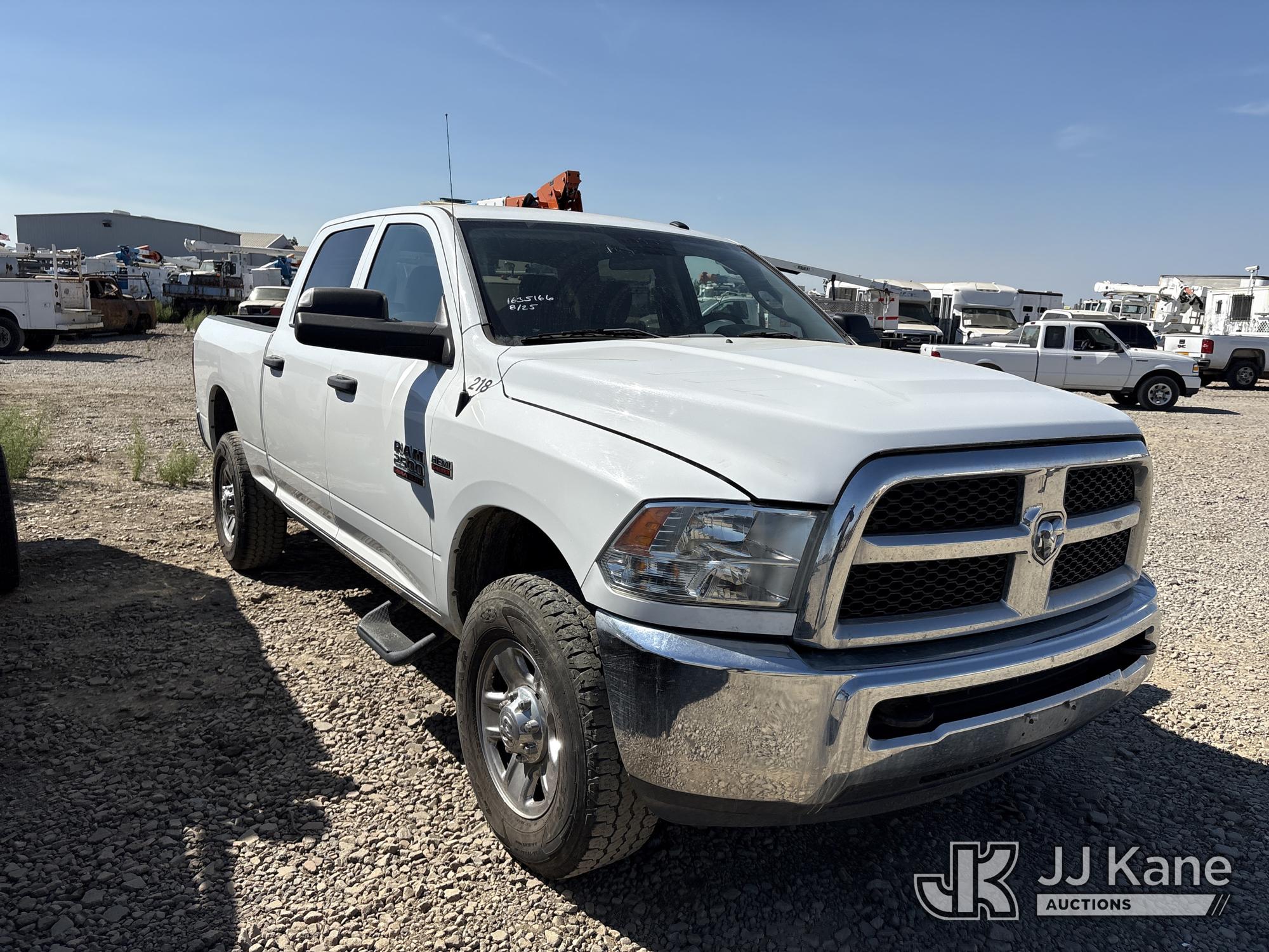 2018 Ram 2500