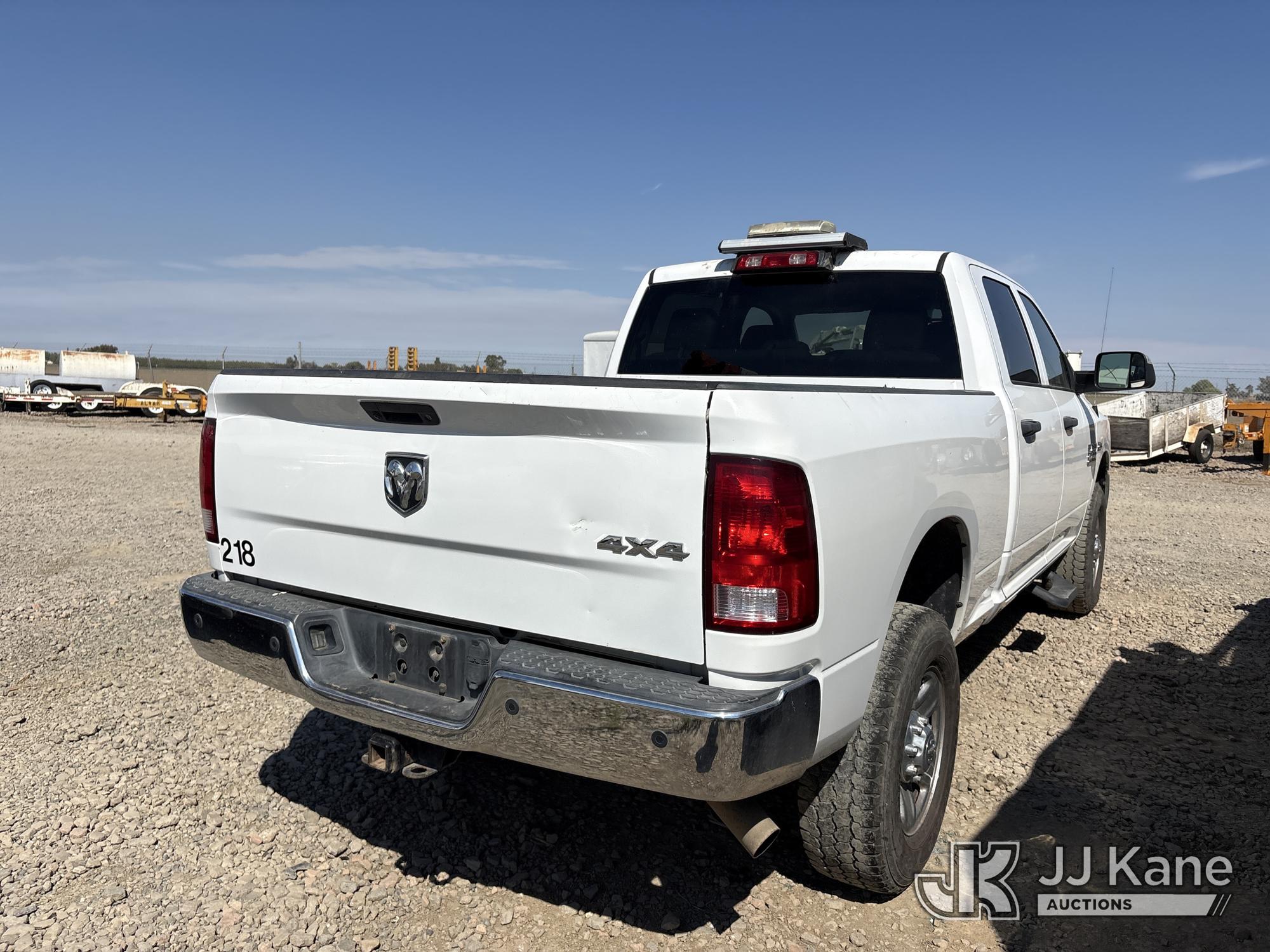 2018 Ram 2500