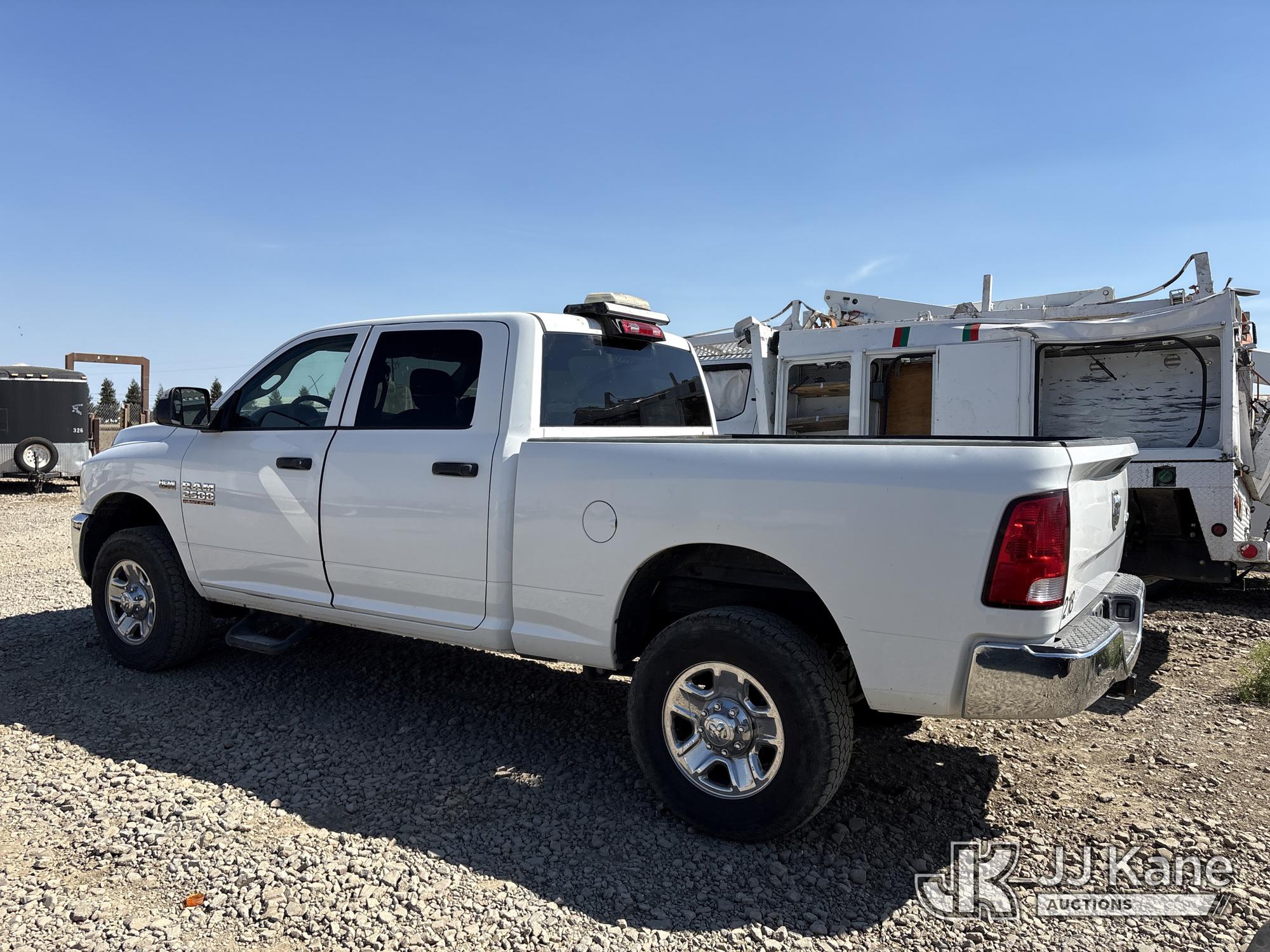 2018 Ram 2500