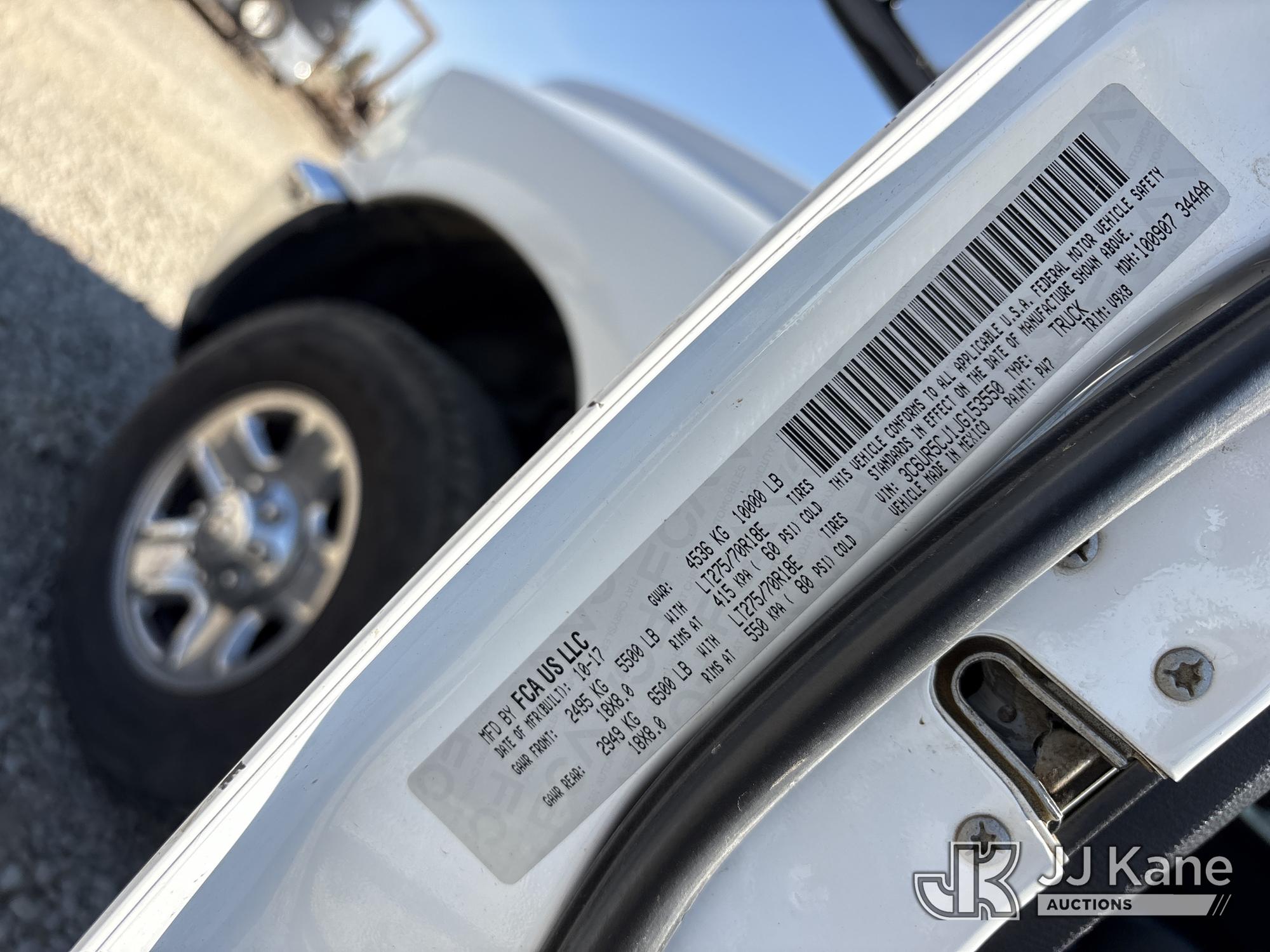 2018 Ram 2500