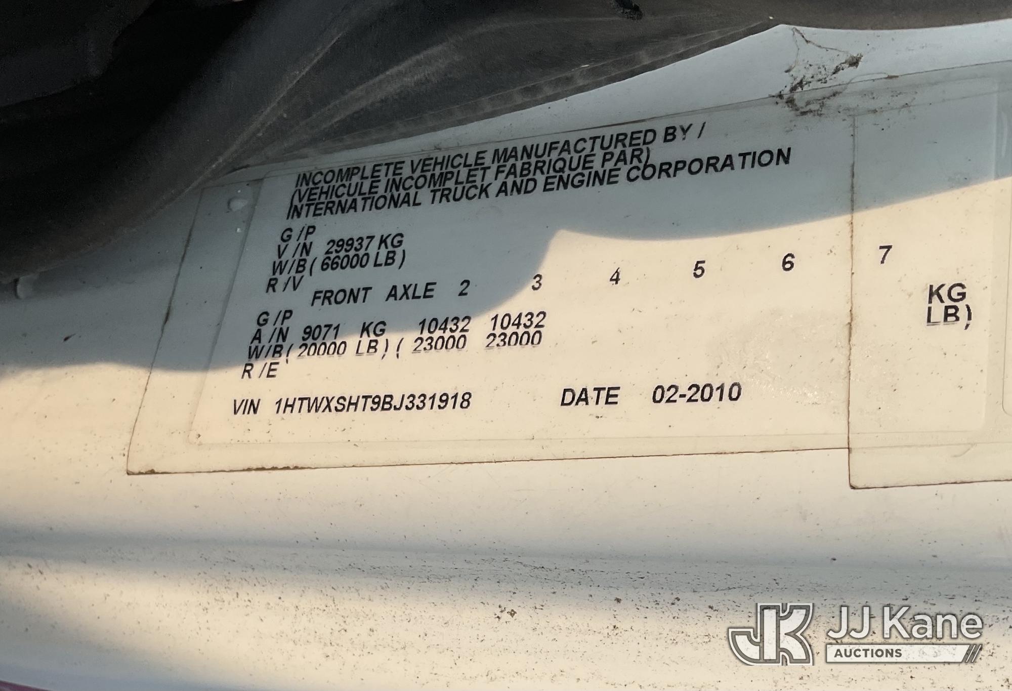 2011 International WORKSTAR 7600