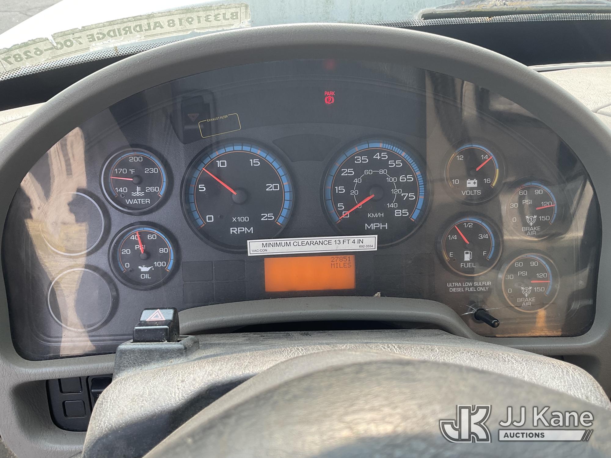2011 International WORKSTAR 7600
