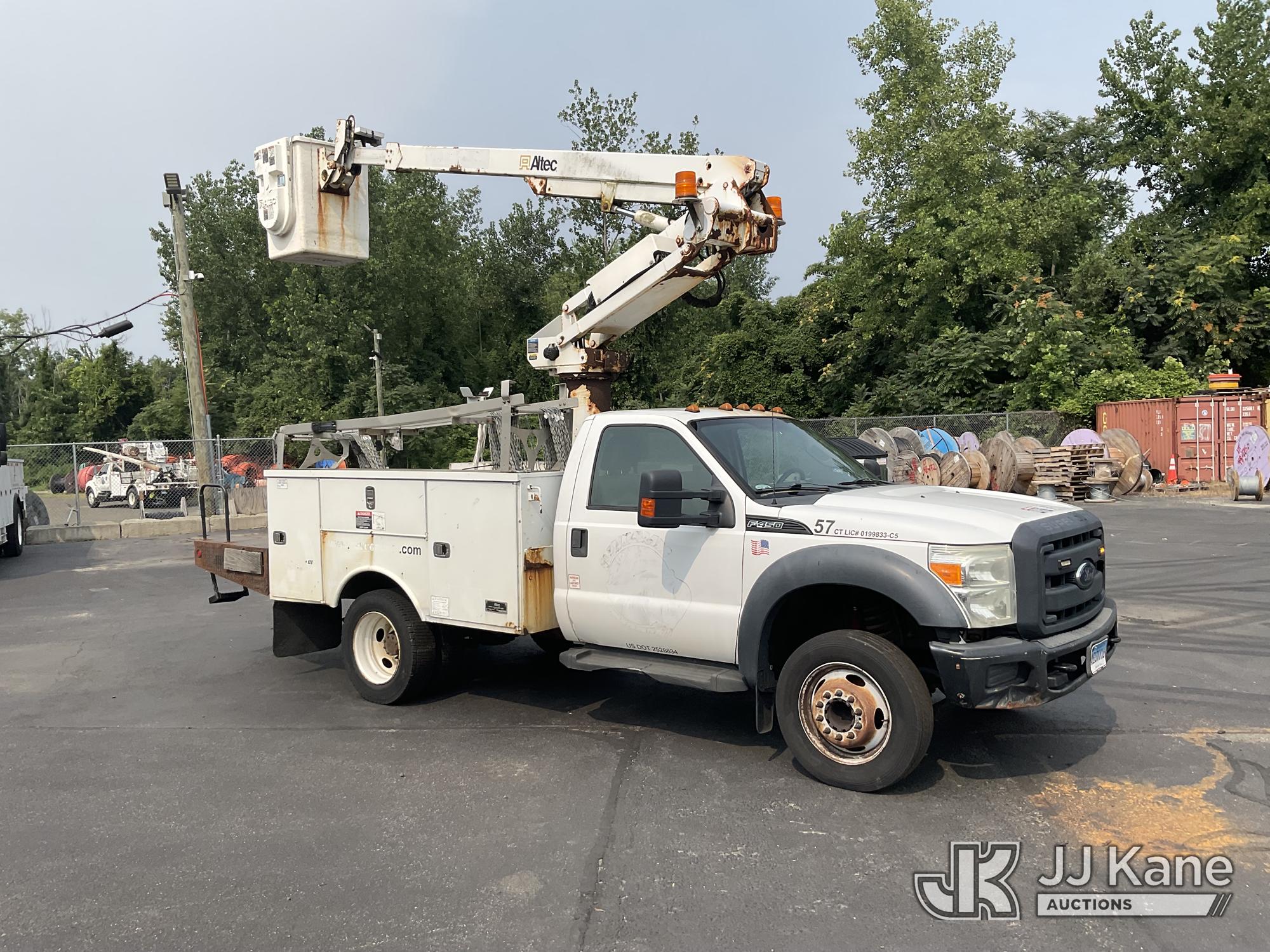 2012 Ford F450