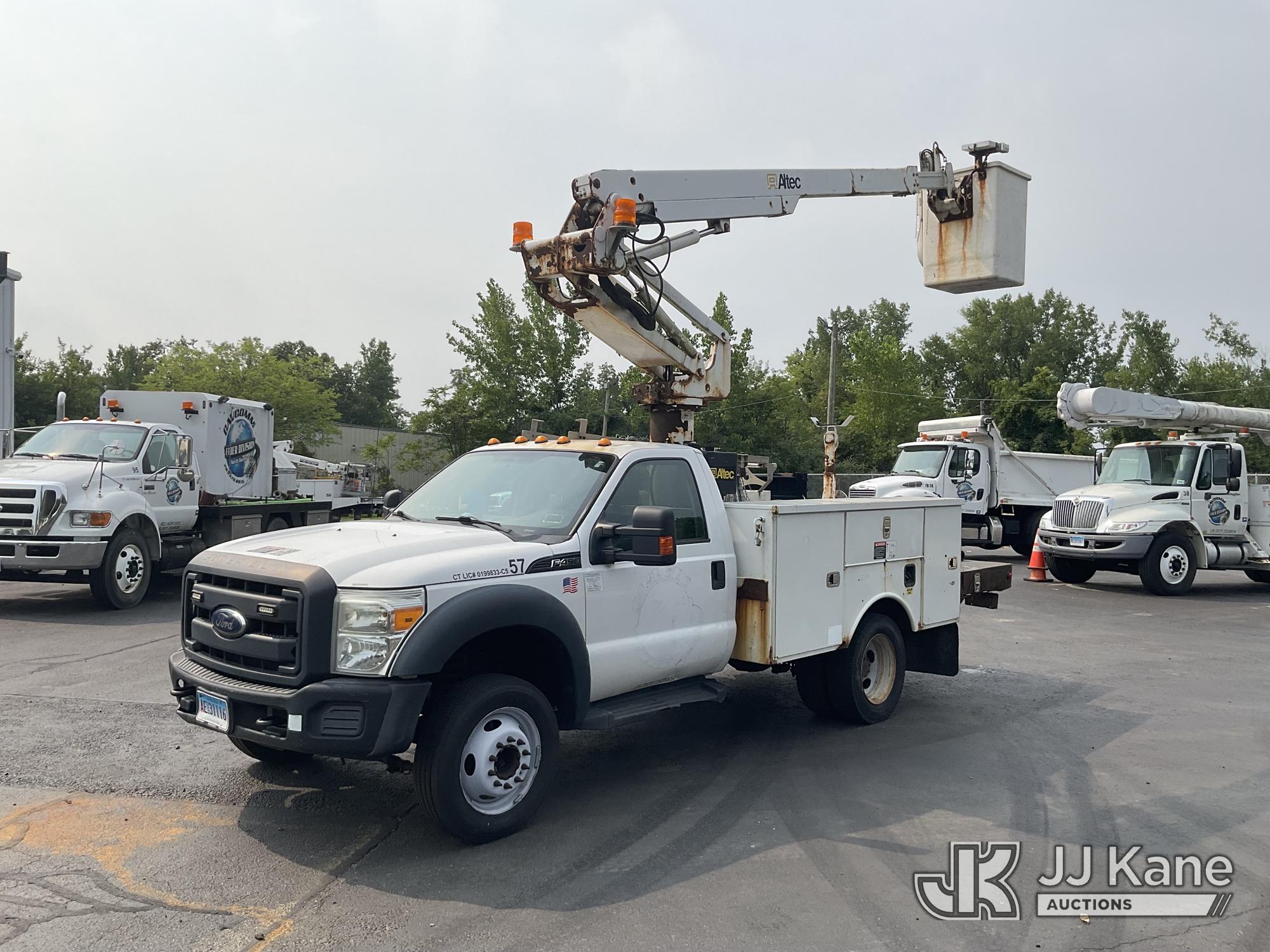 2012 Ford F450