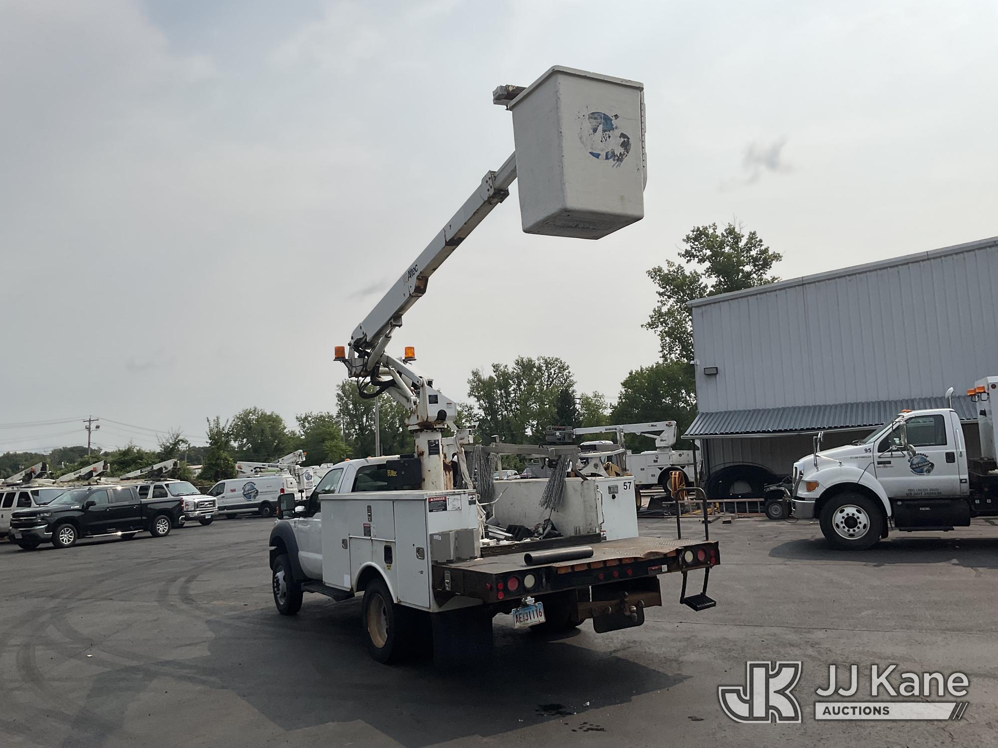 2012 Ford F450
