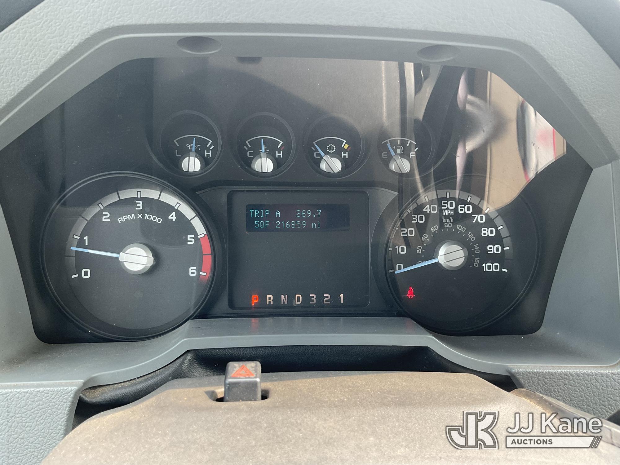2012 Ford F450
