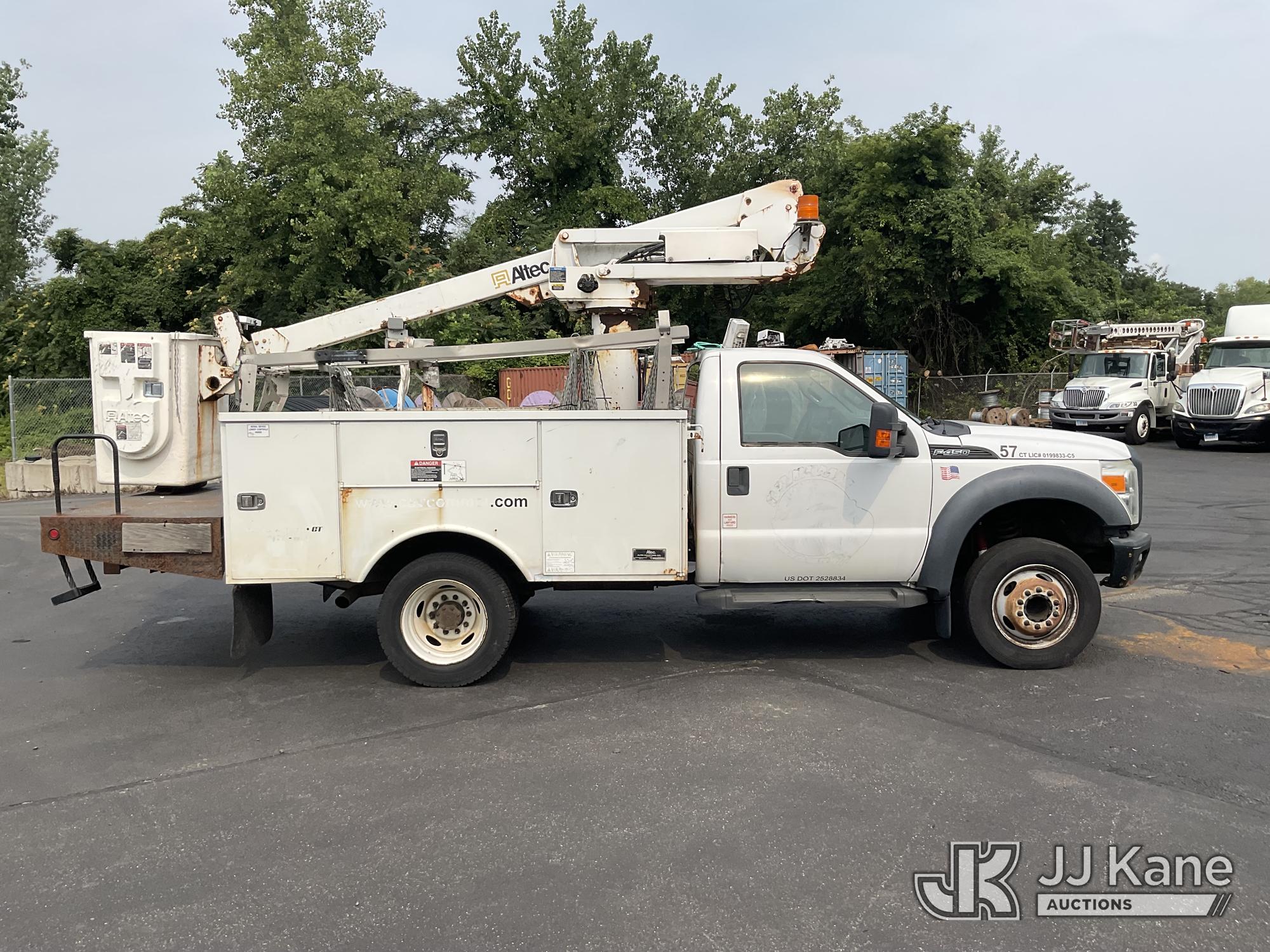 2012 Ford F450