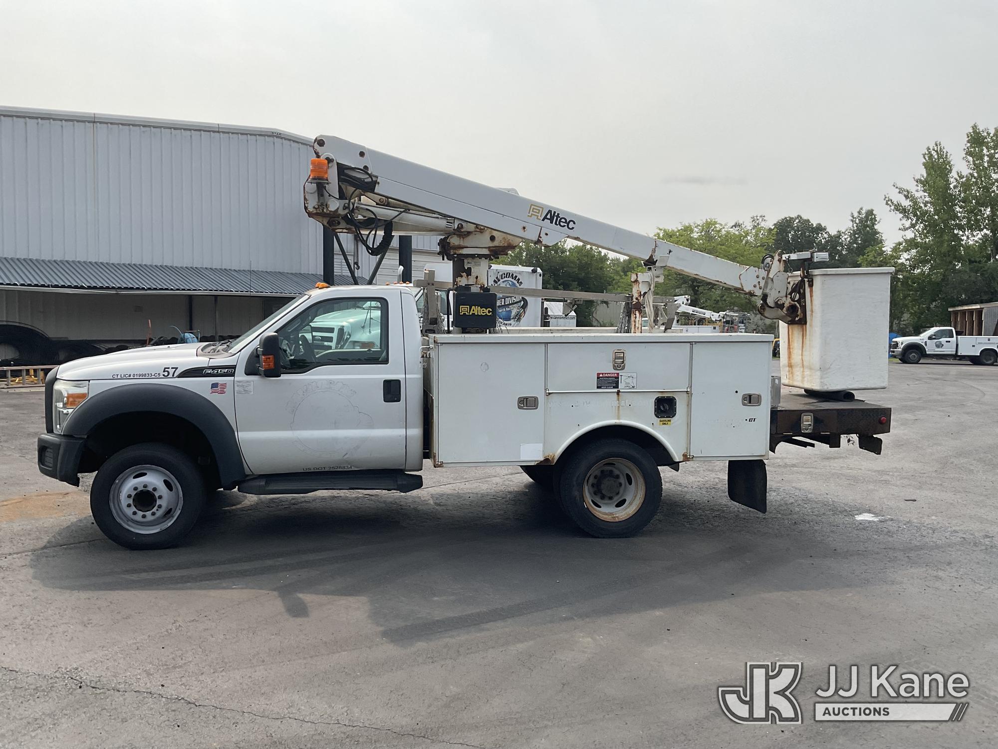 2012 Ford F450