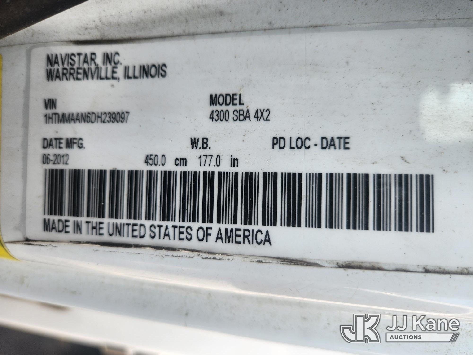 2013 International 4300