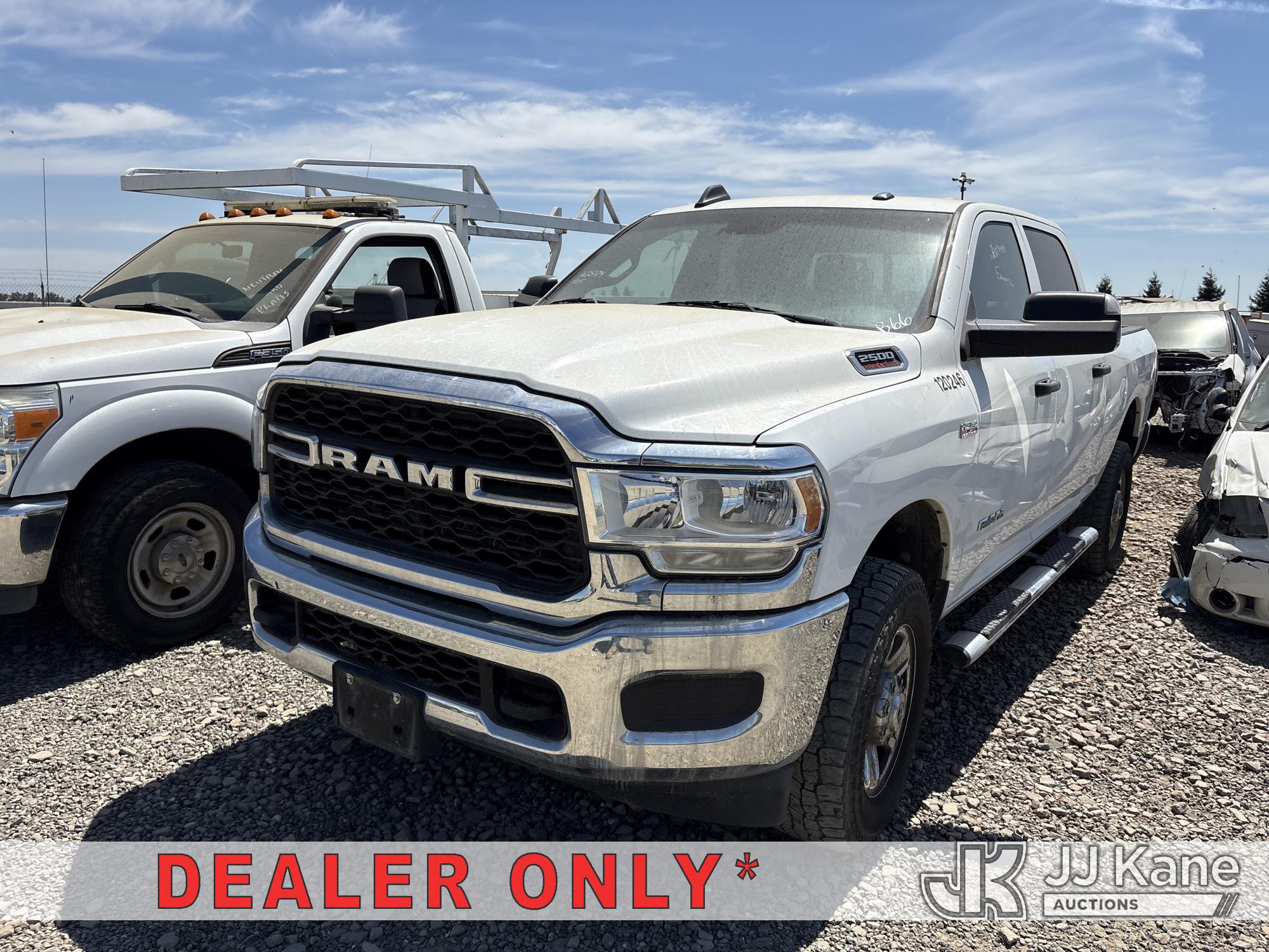 2019 RAM 2500 Tradesman Crew-Cab Pickup Truck