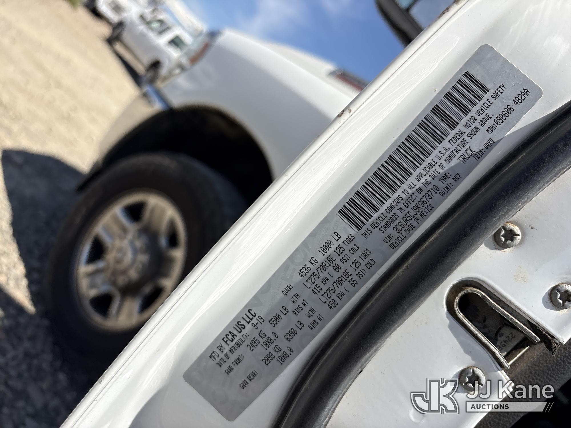 2019 Ram 2500