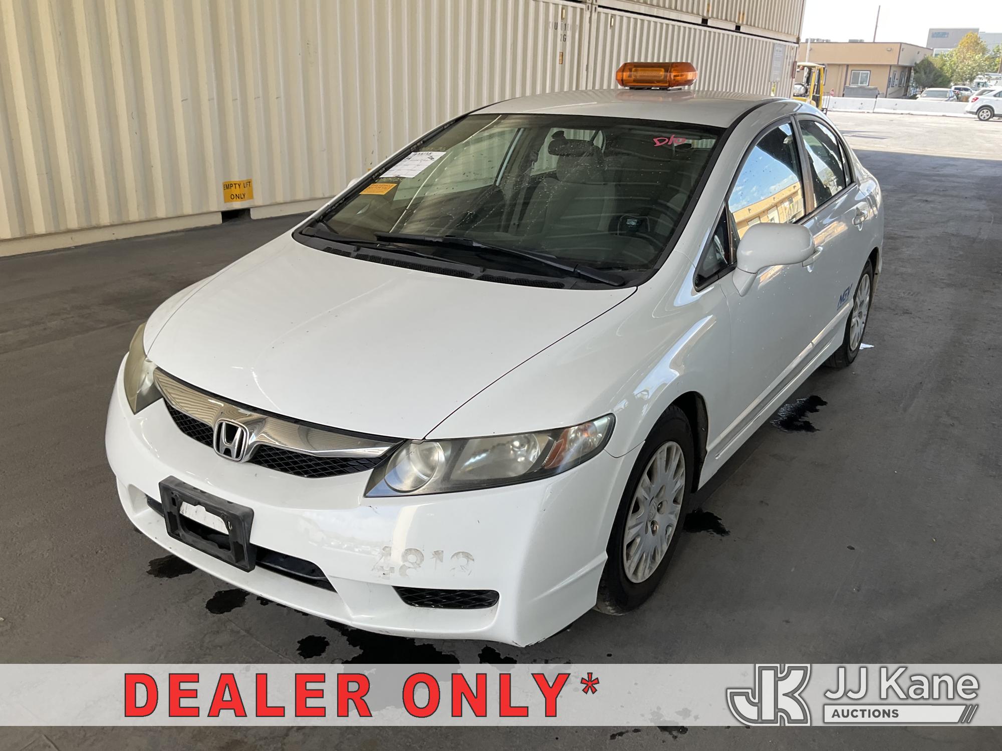 2010 Honda Civic 4-Door Sedan