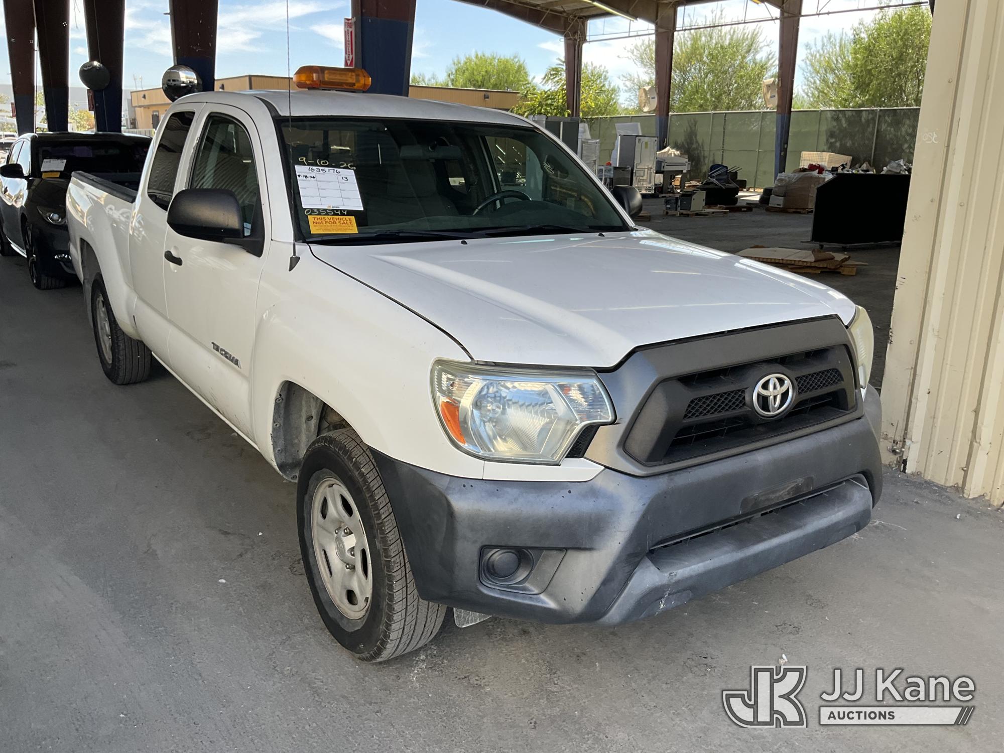2013 Toyota TACOMA