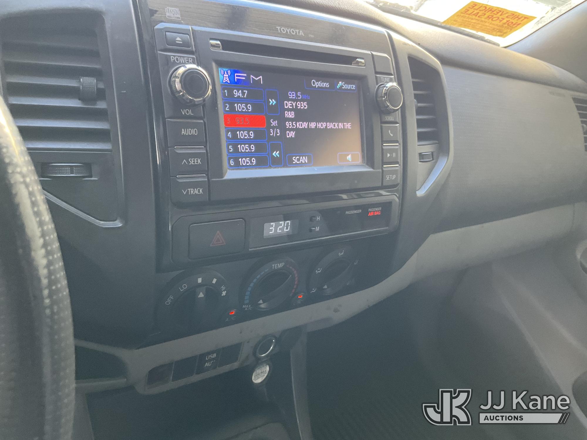 2013 Toyota TACOMA
