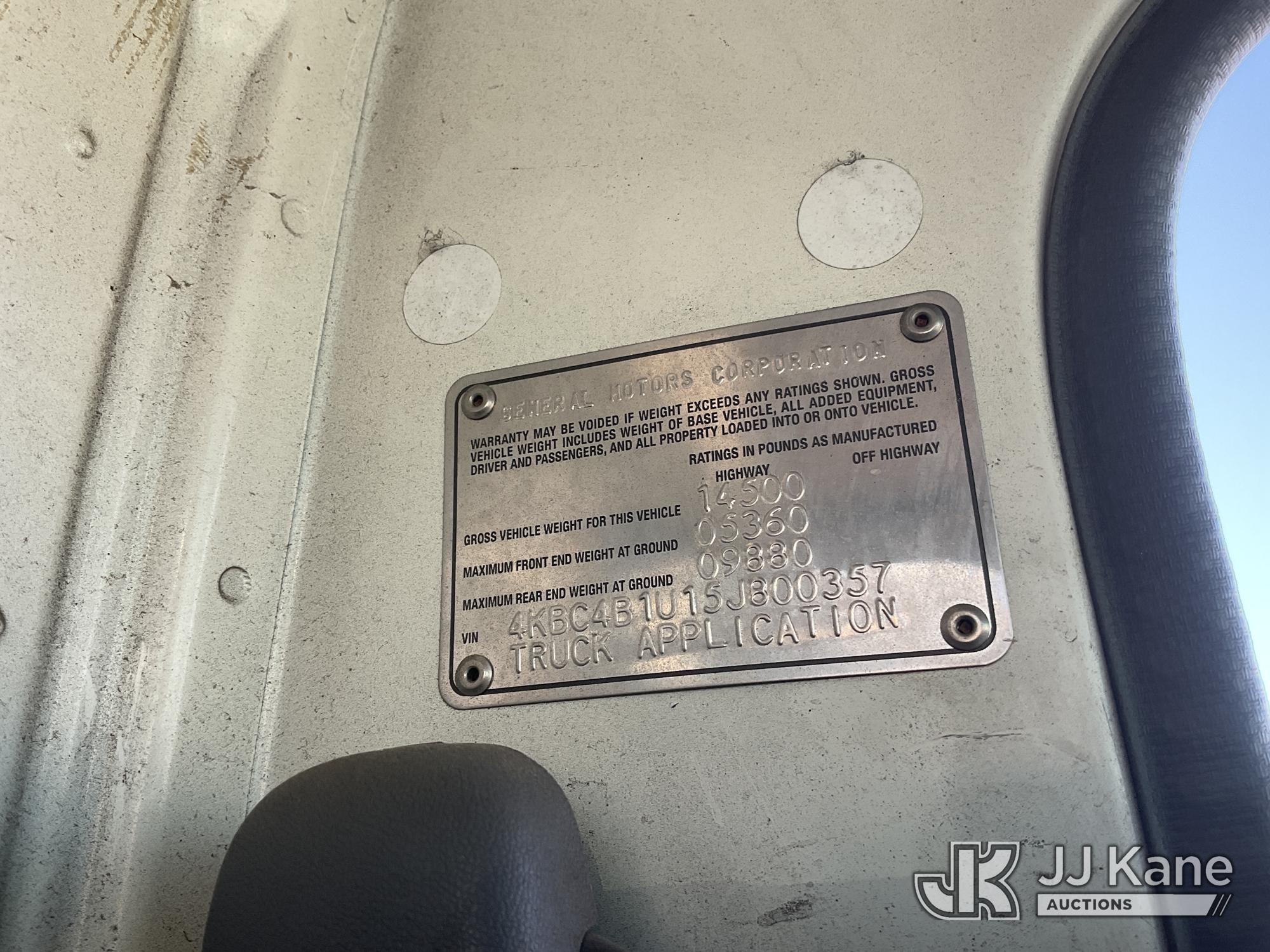 2005 Chevrolet W45042