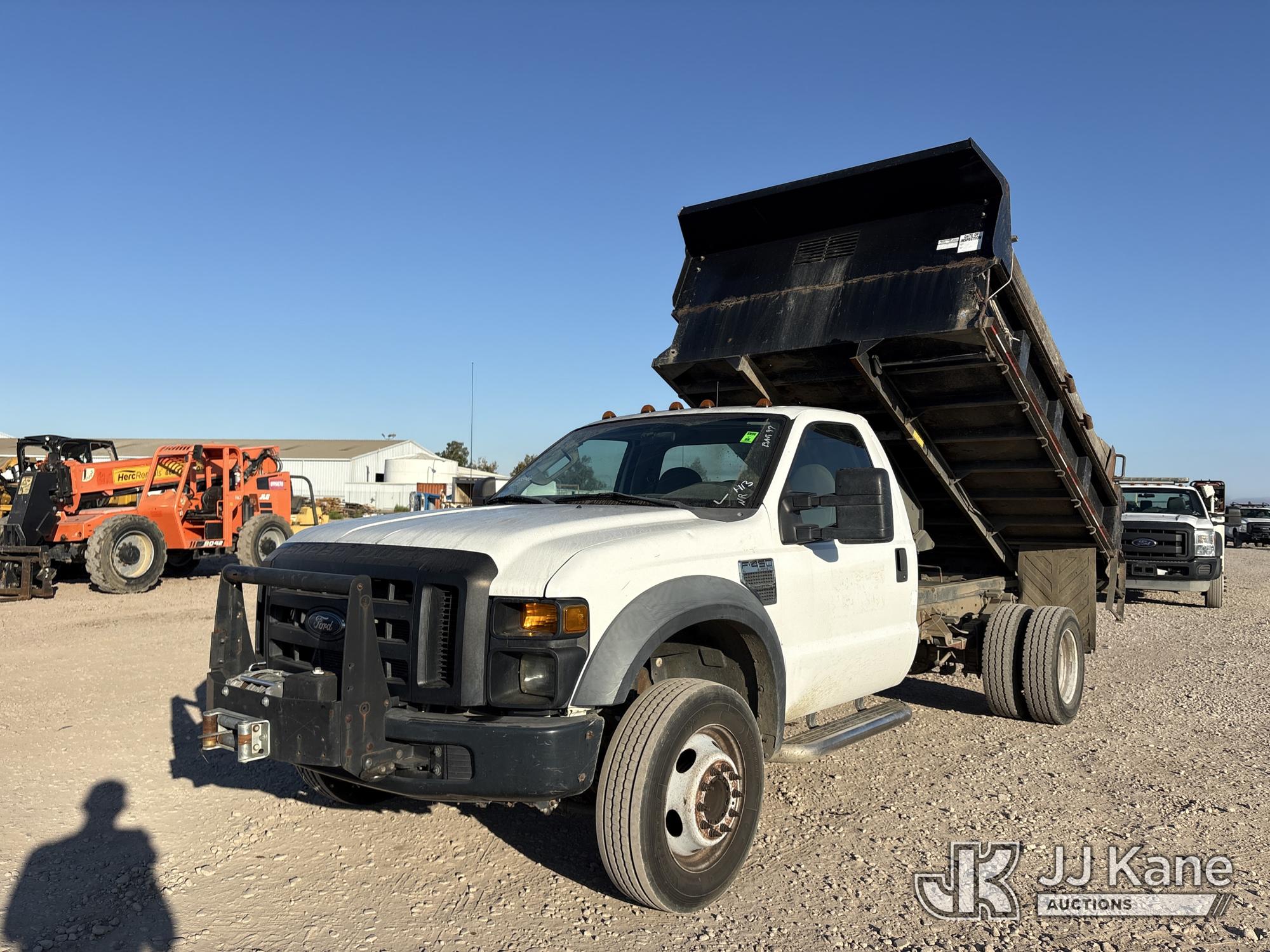 2008 Ford F-450 SD