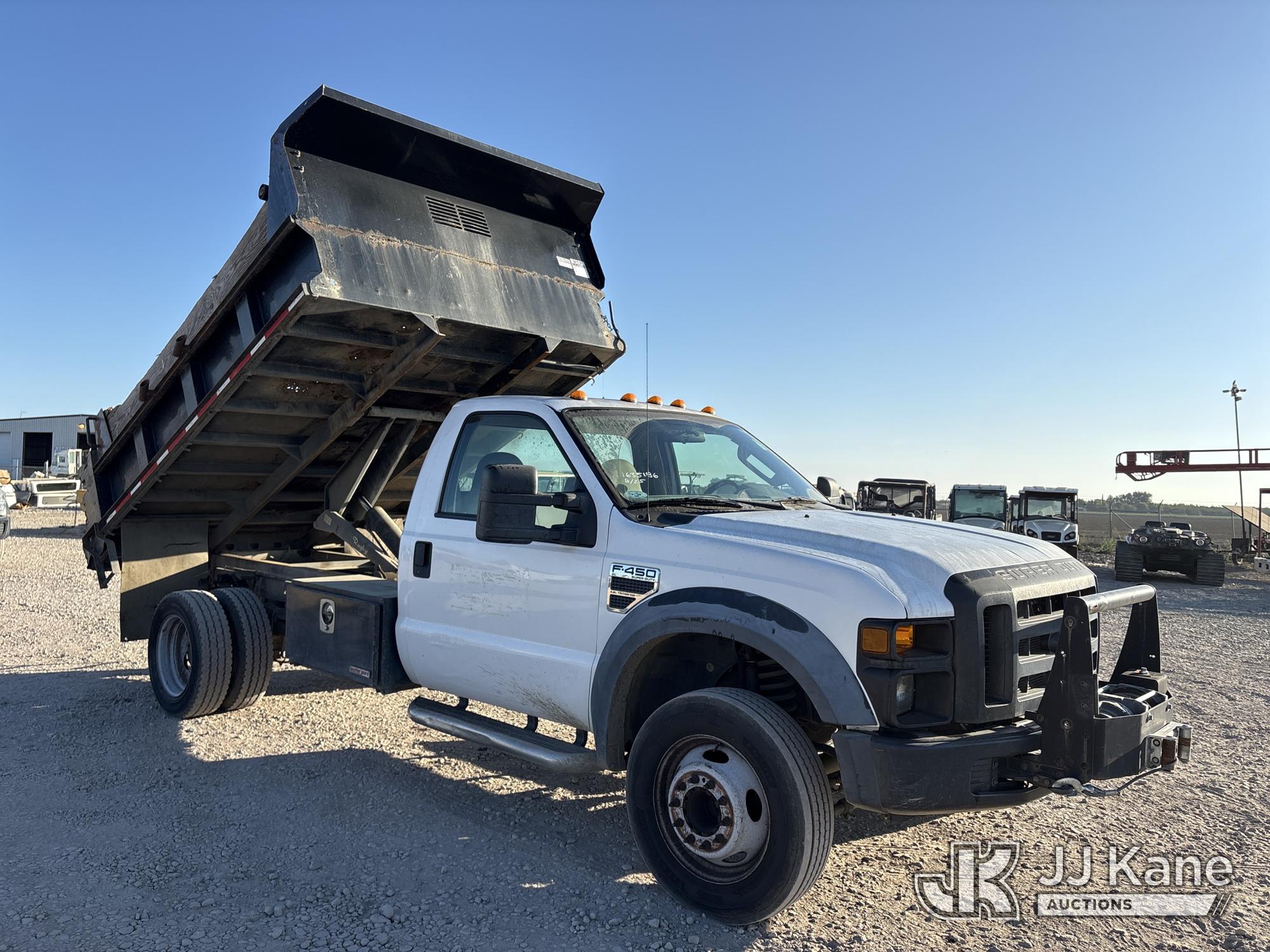 2008 Ford F-450 SD