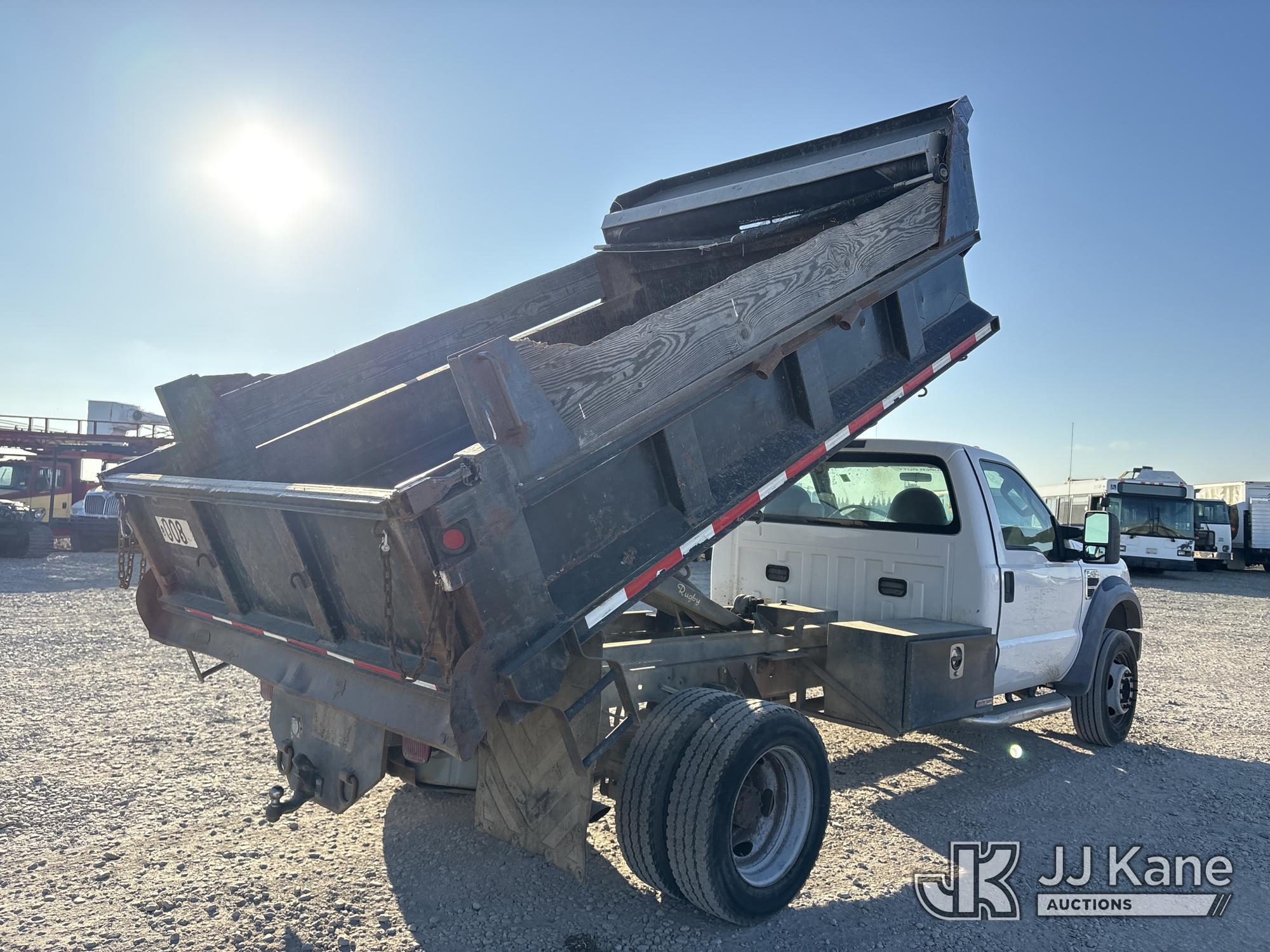 2008 Ford F-450 SD