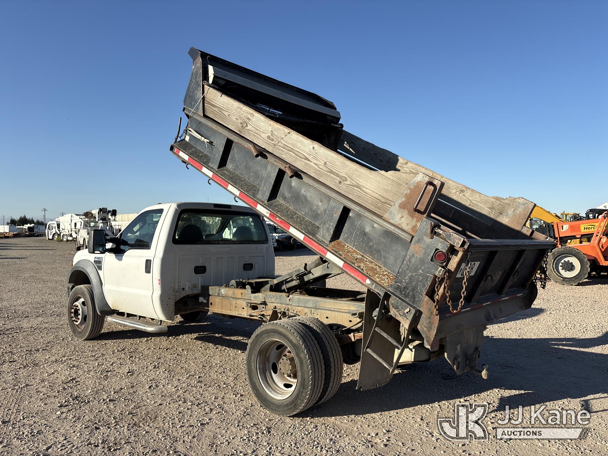 2008 Ford F-450 SD