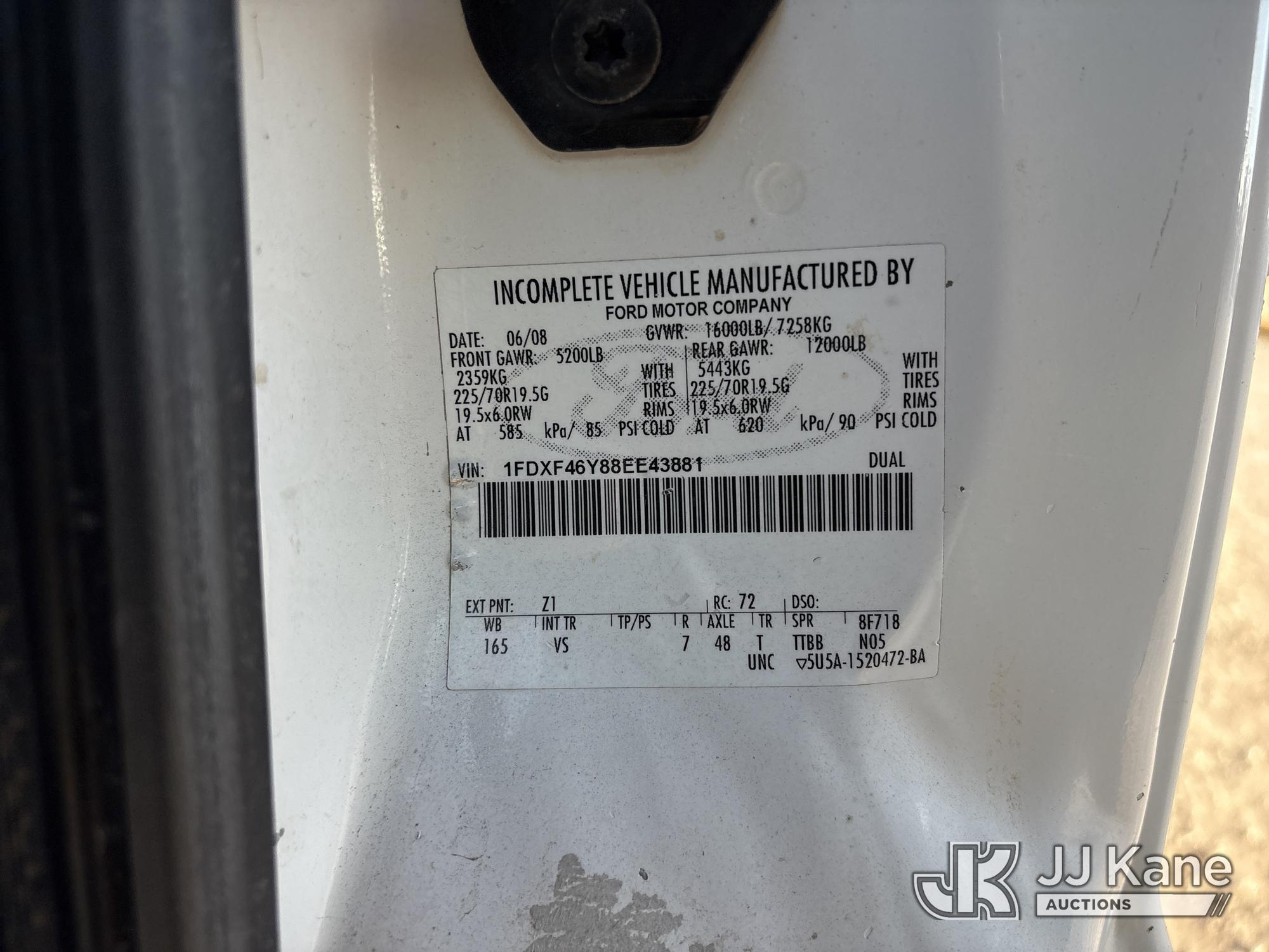 2008 Ford F-450 SD