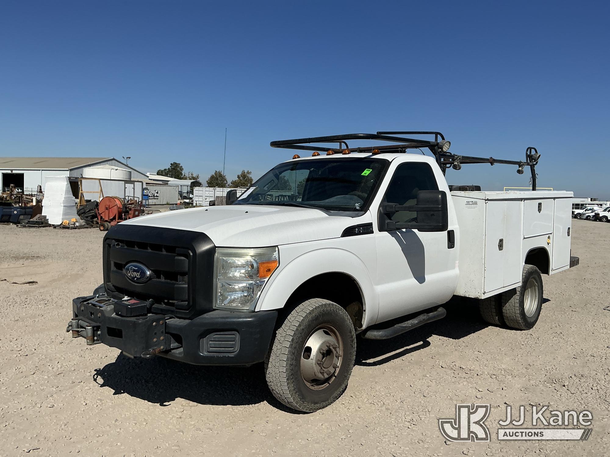 2011 Ford F-350 SD Service Truck