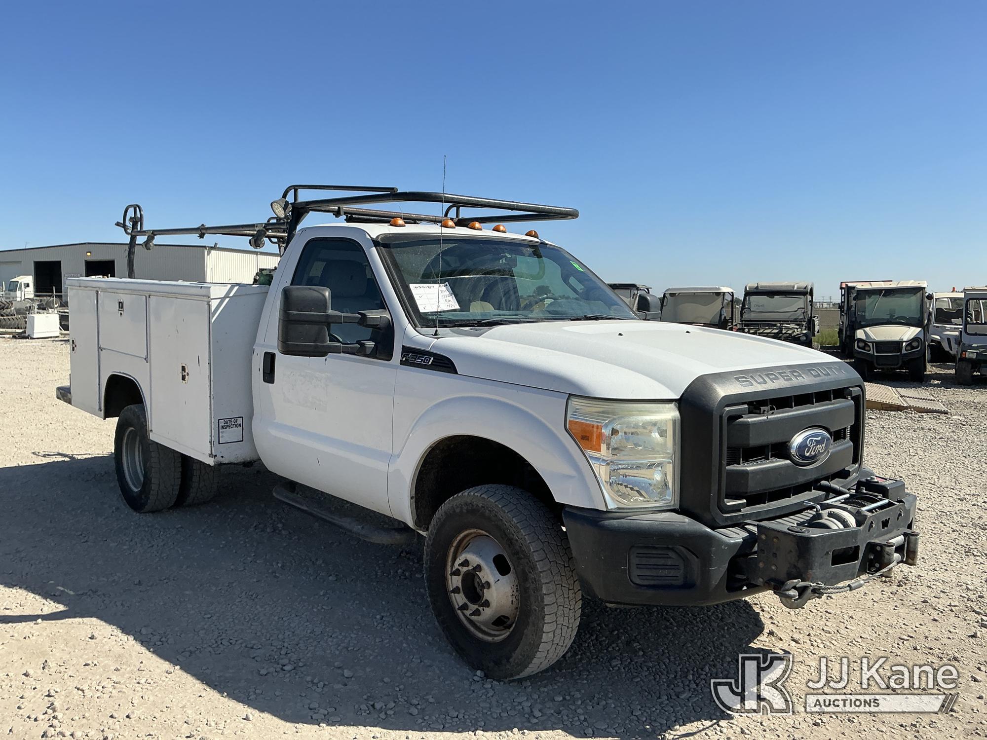 2011 Ford F-350 SD