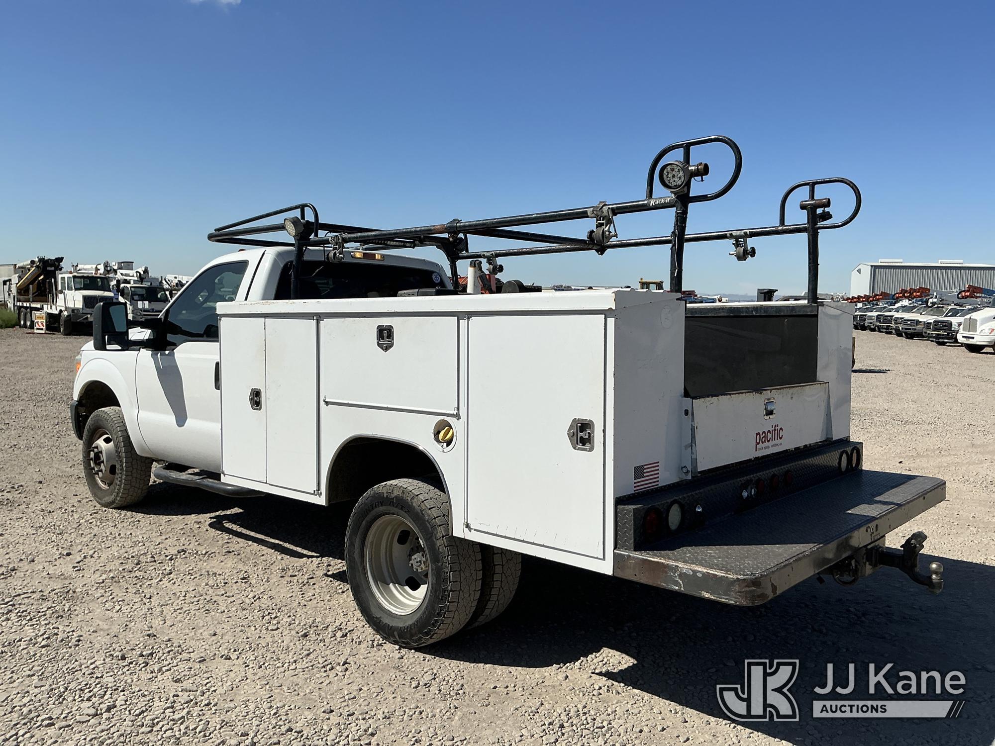 2011 Ford F-350 SD