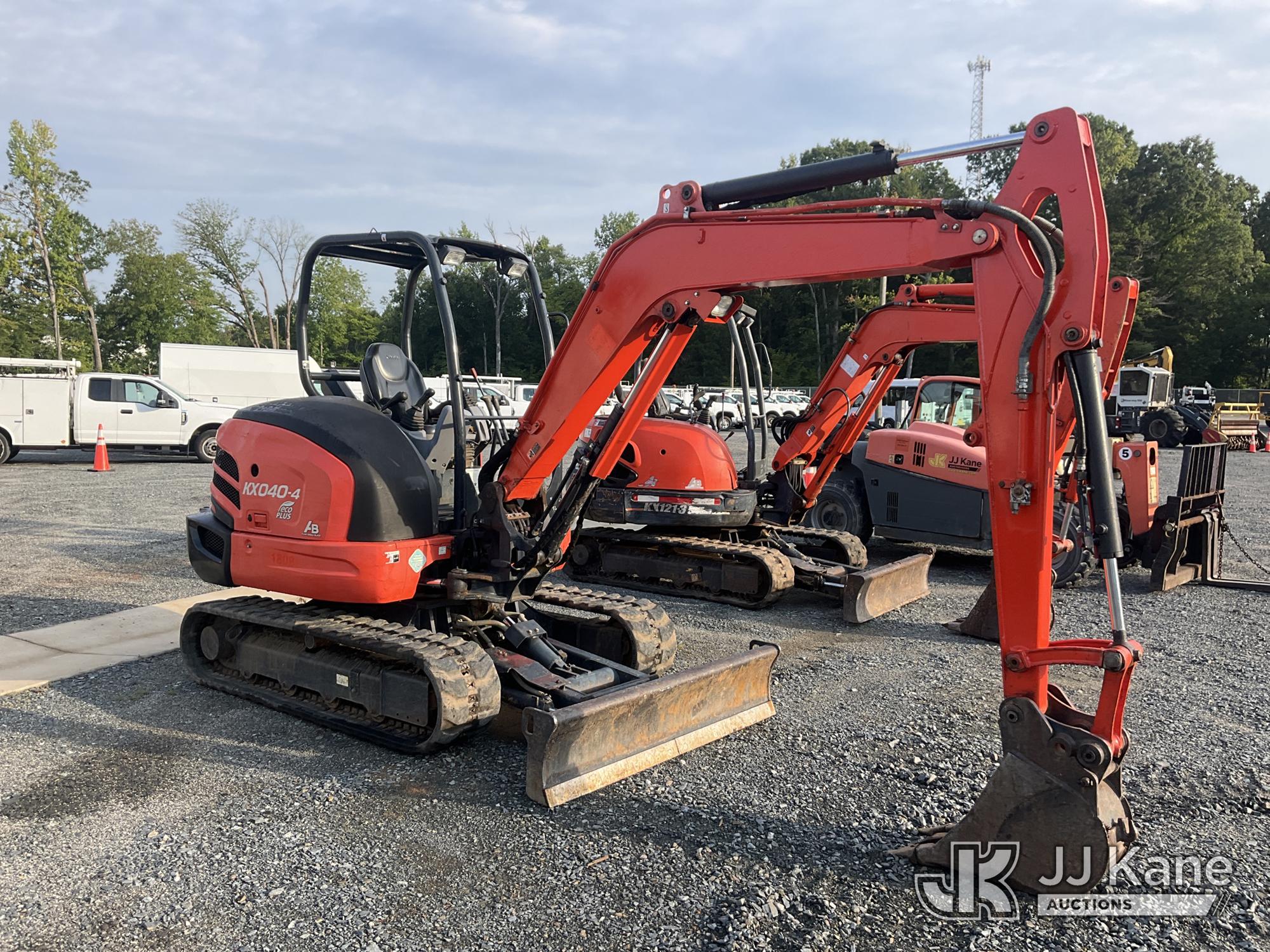 2016 Kubota KX040-4