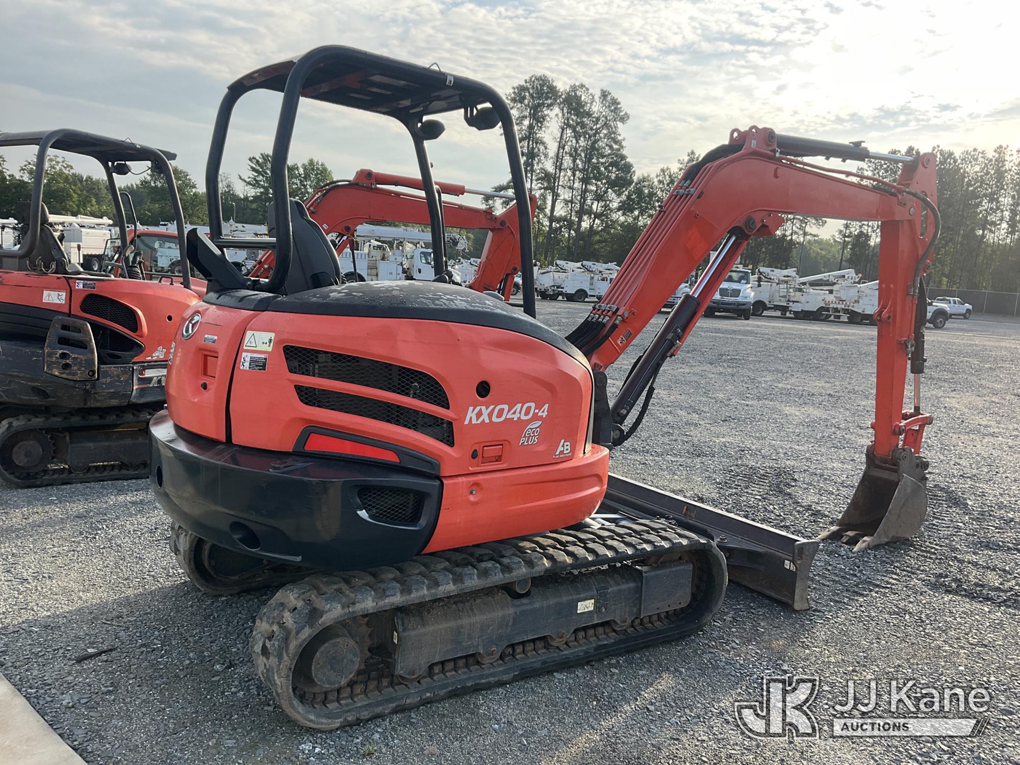 2016 Kubota KX040-4