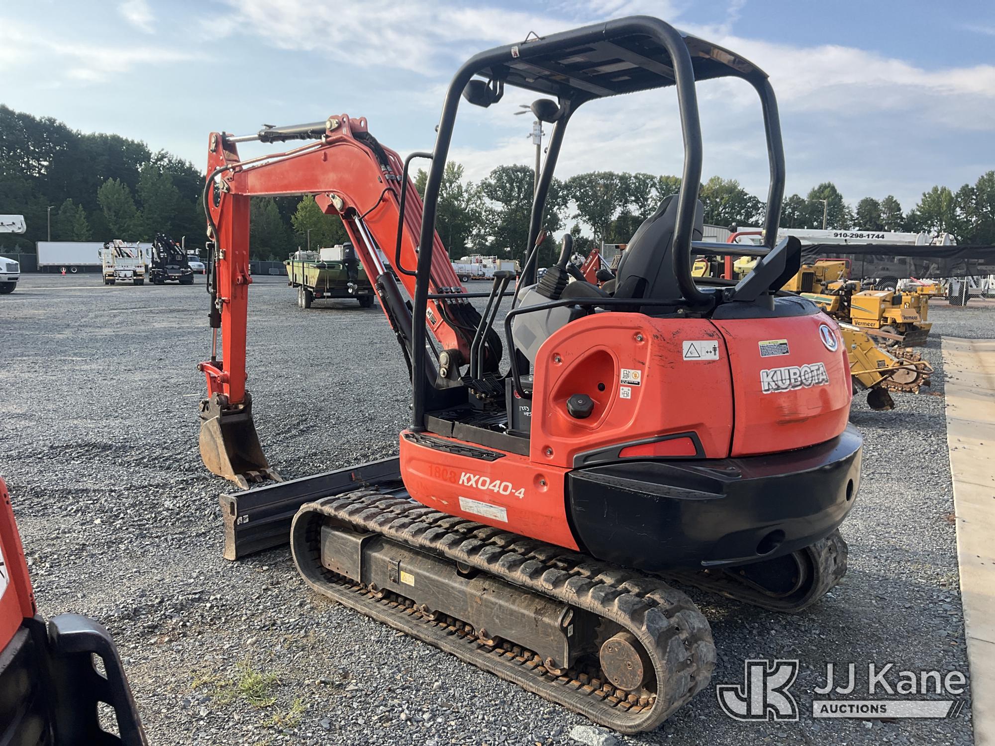 2016 Kubota KX040-4