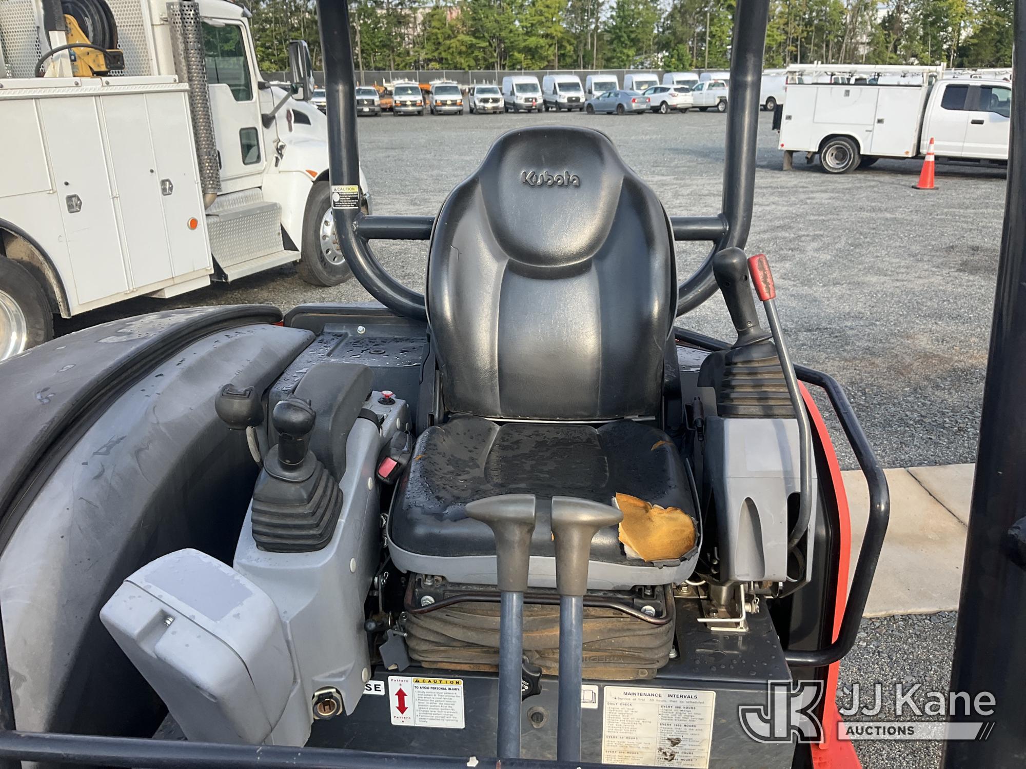 2016 Kubota KX040-4