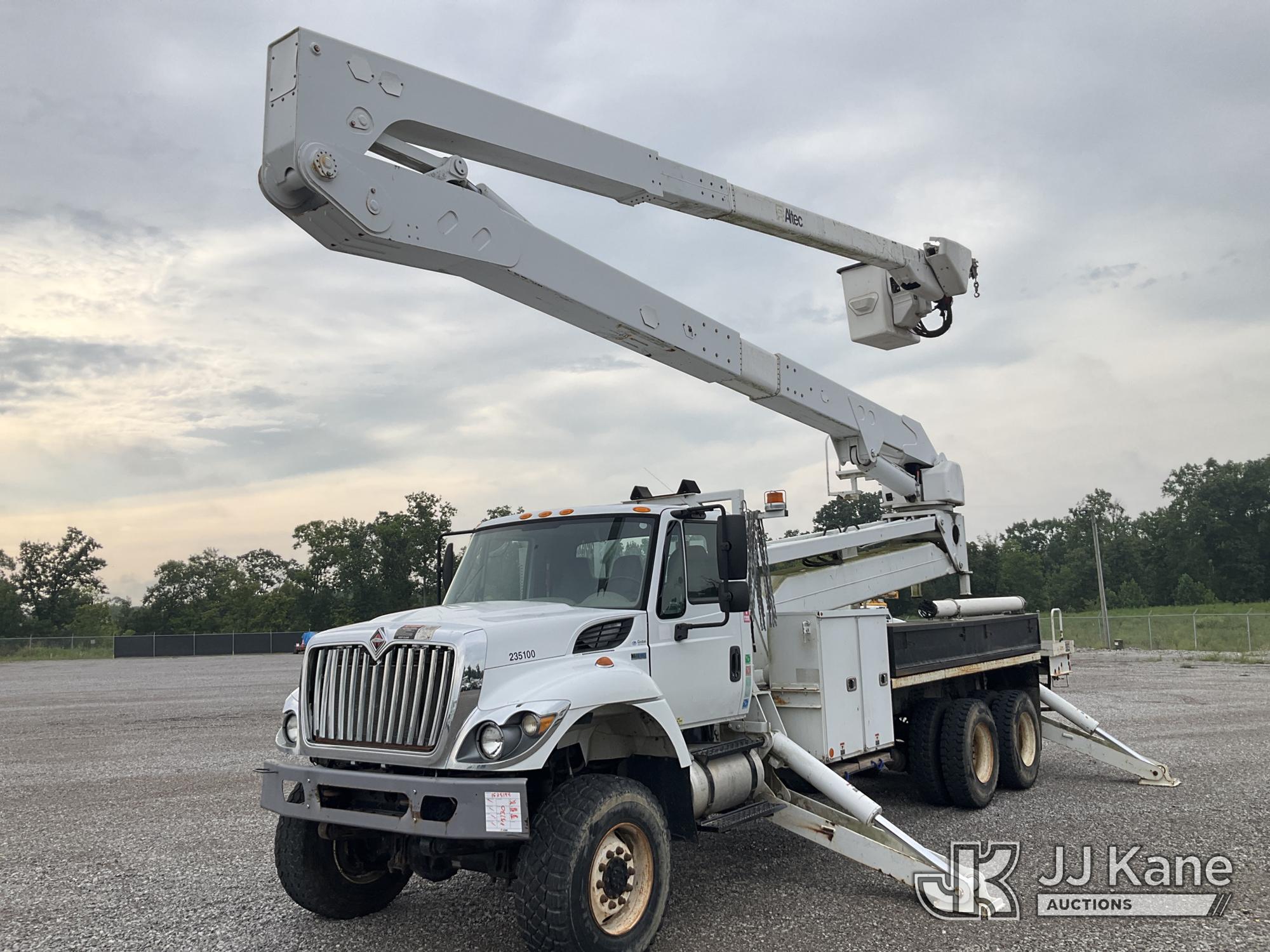 2015 International 7400 6x6