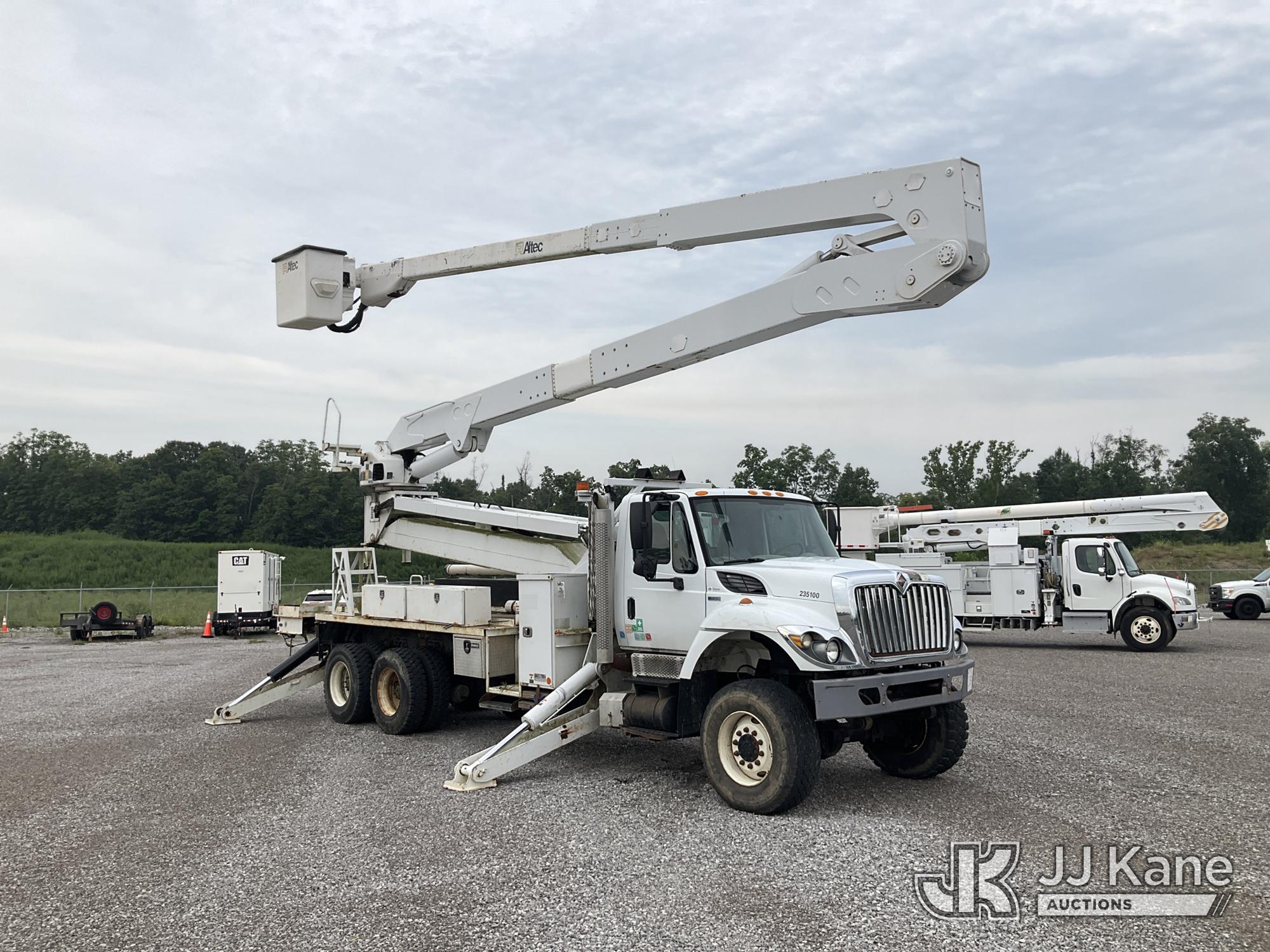 2015 International 7400 6x6